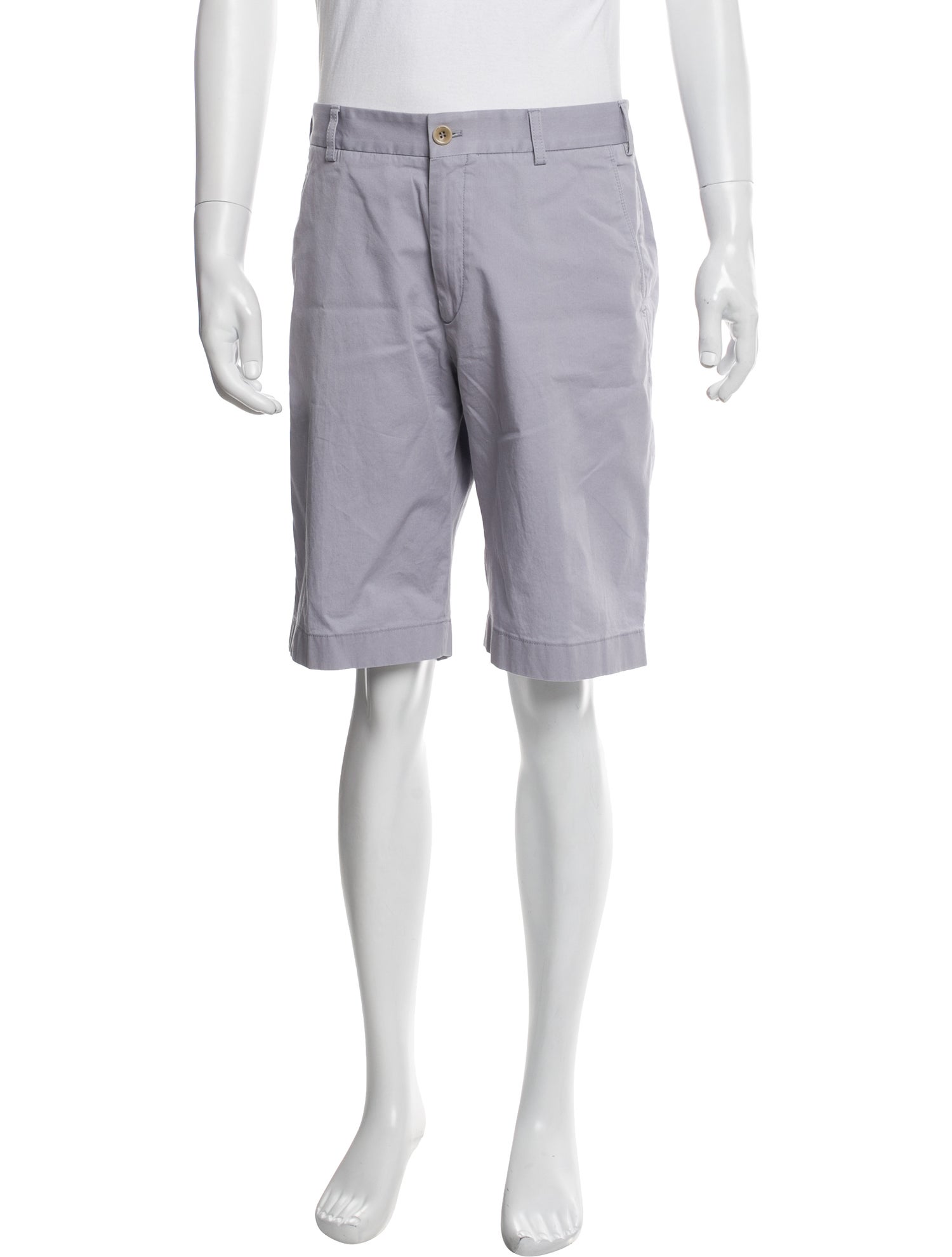 Loro Piana Flat Front Shorts