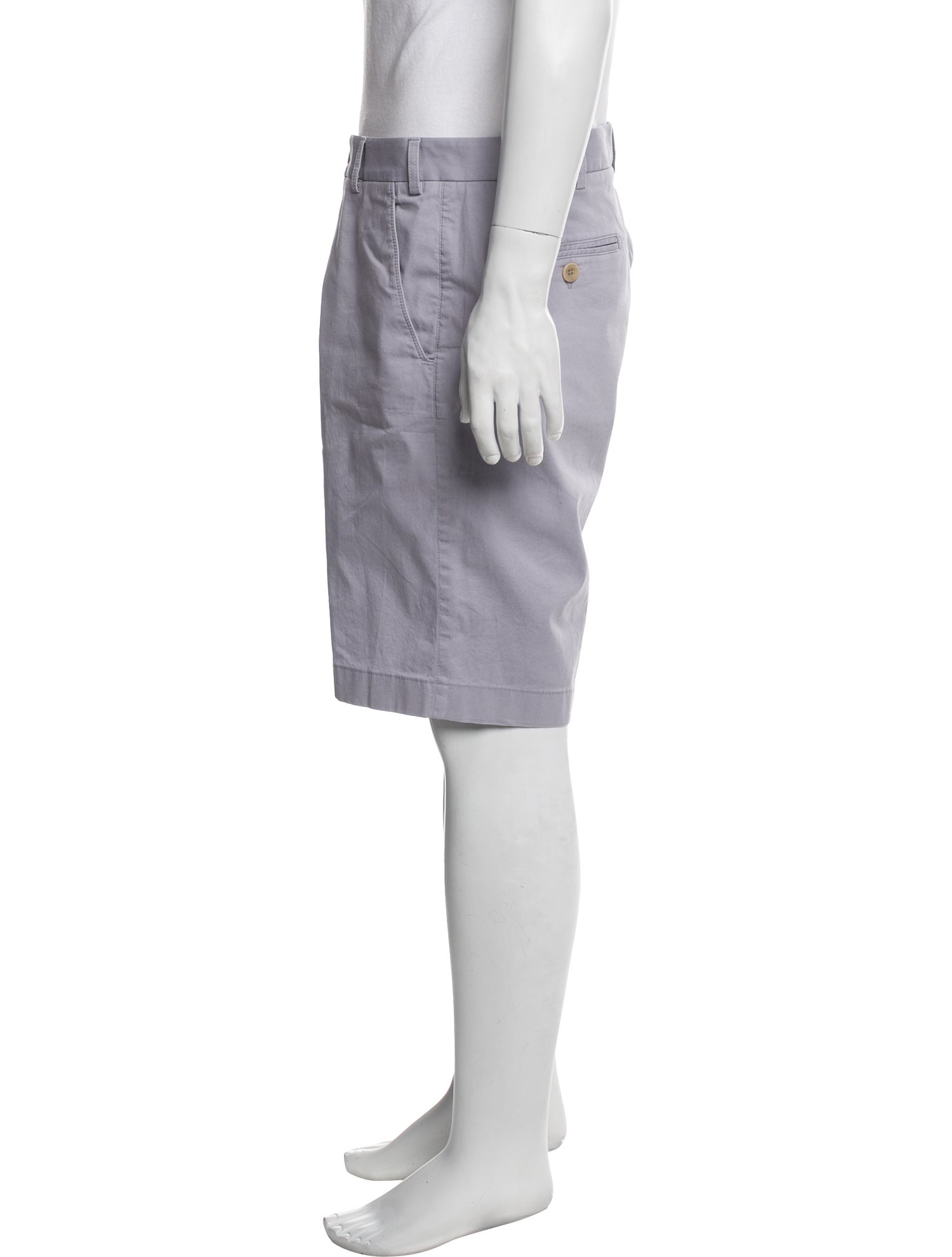 Loro Piana Flat Front Shorts