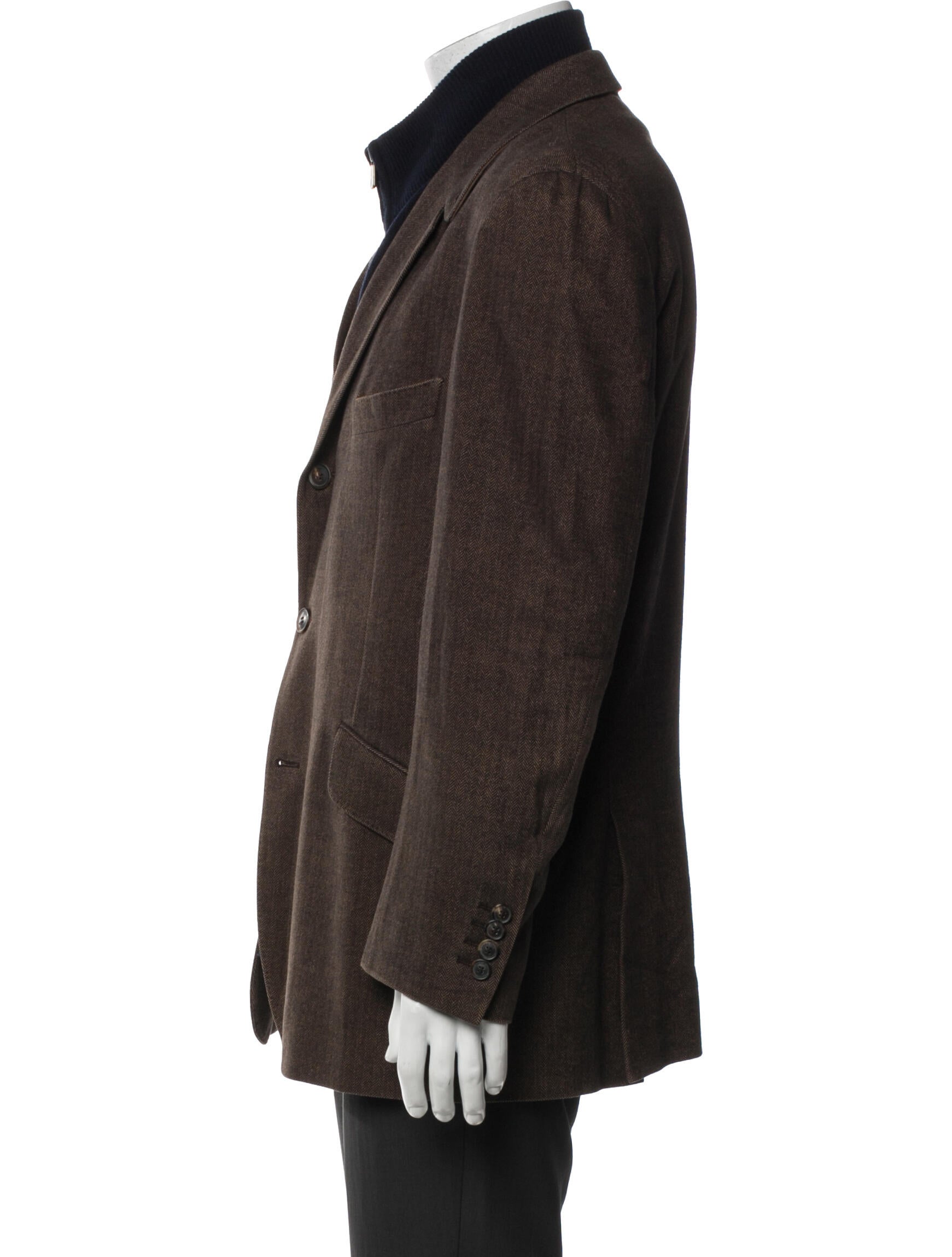 Loro Piana Peacoat