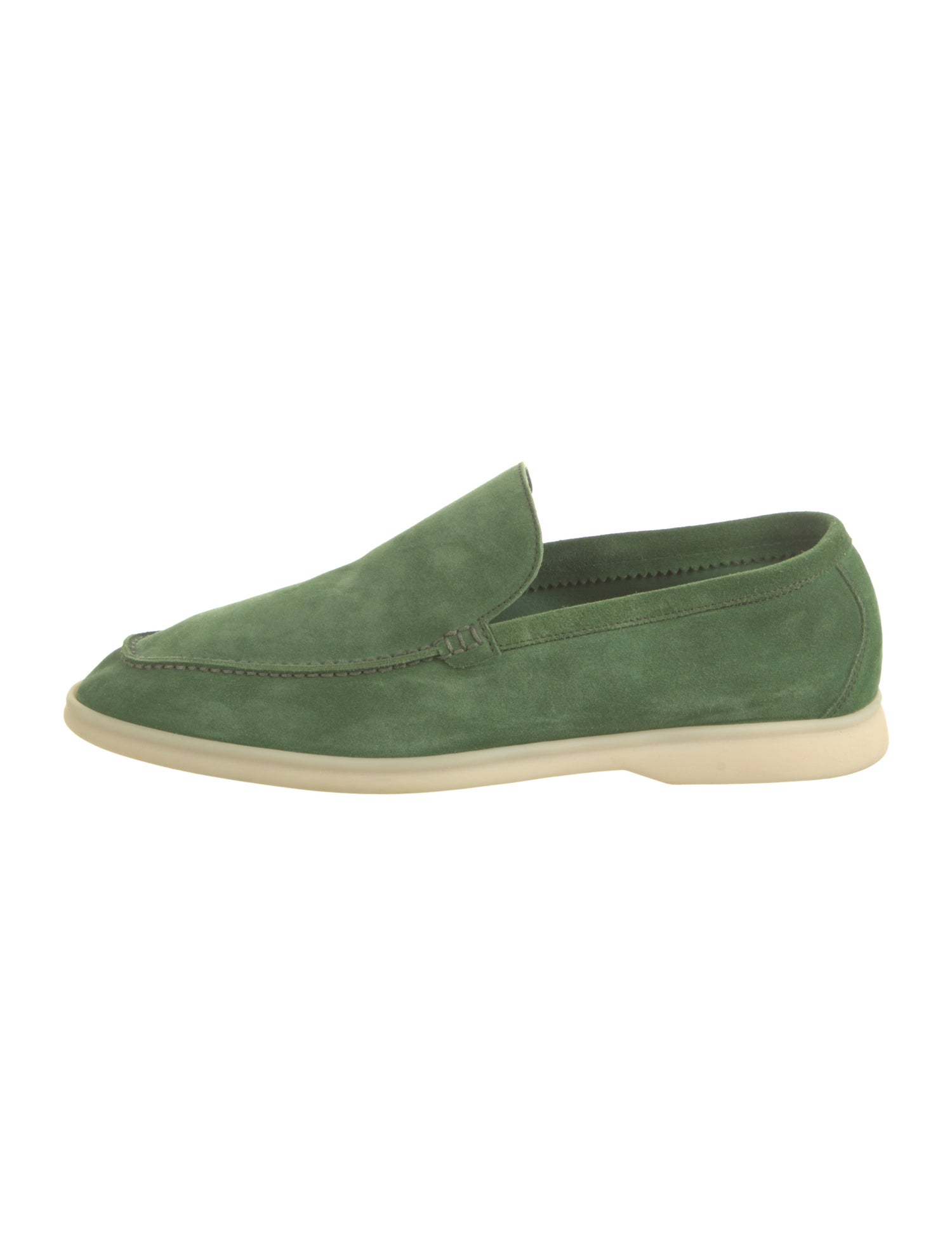 Loro Piana Summer Walk Suede Loafers