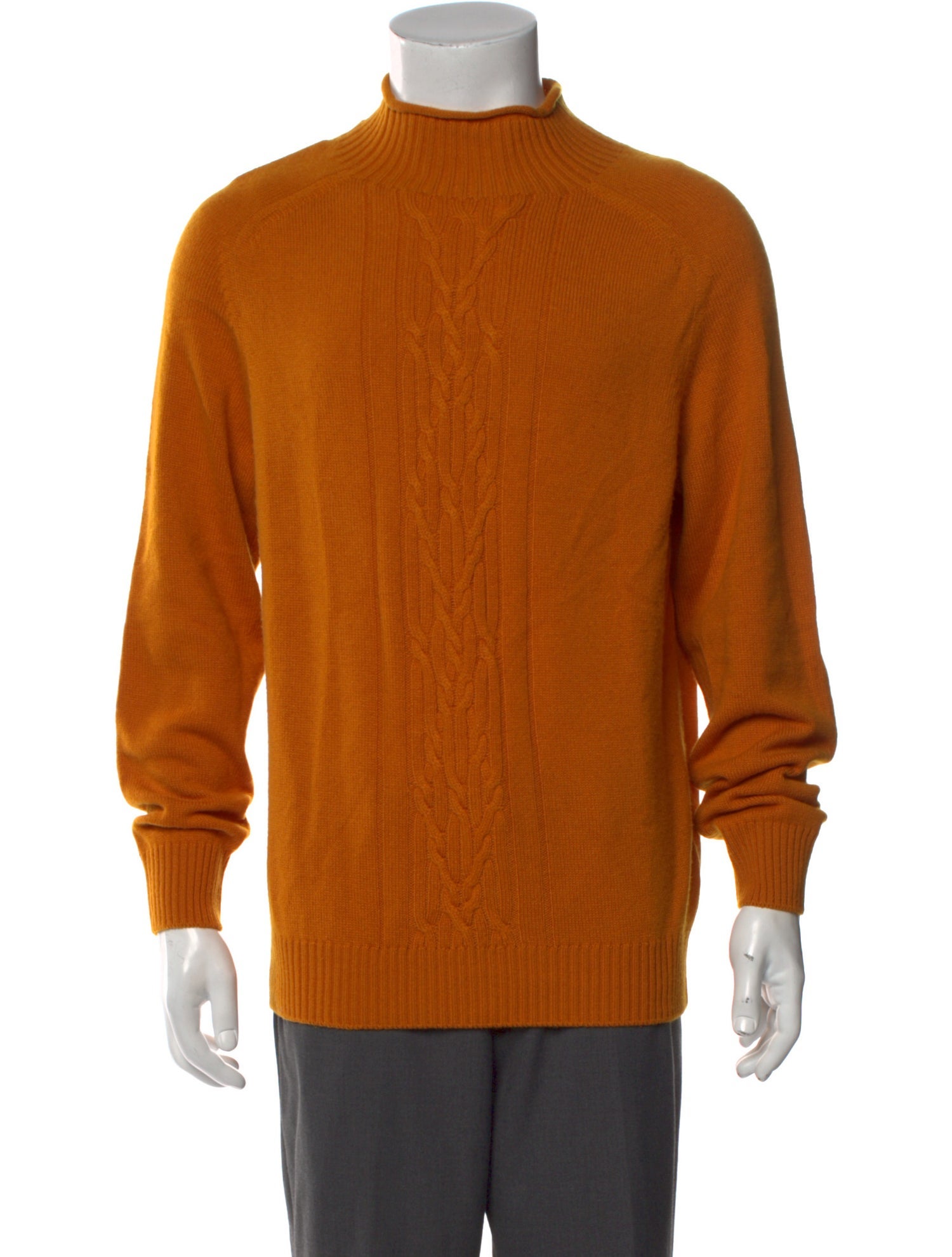 Loro Piana Cashmere Mock Neck Pullover w/ Tags