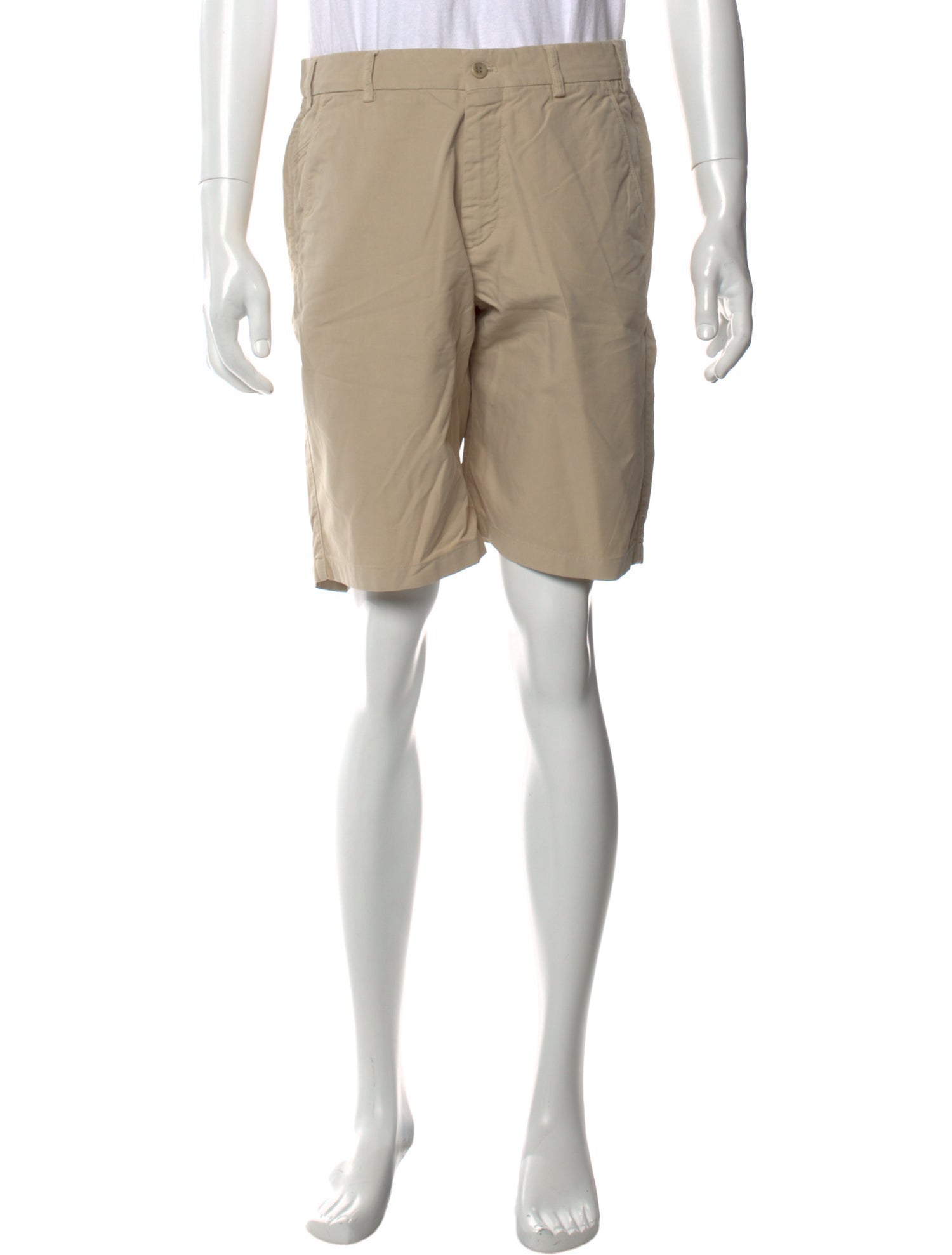 Loro Piana Flat Front Shorts