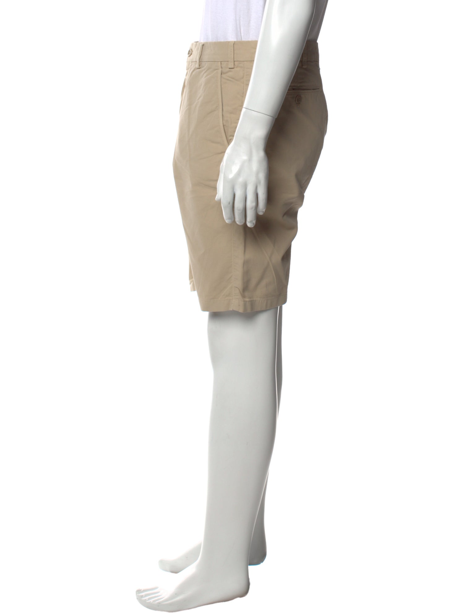 Loro Piana Flat Front Shorts