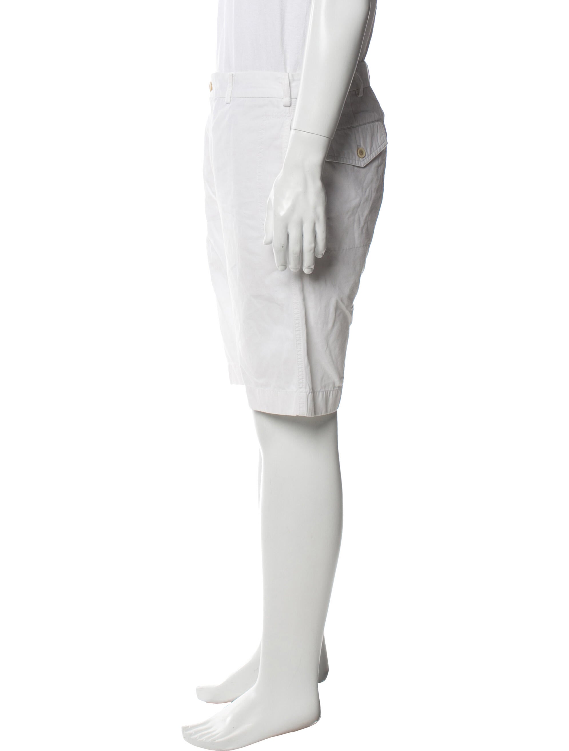 Loro Piana Flat Front Shorts