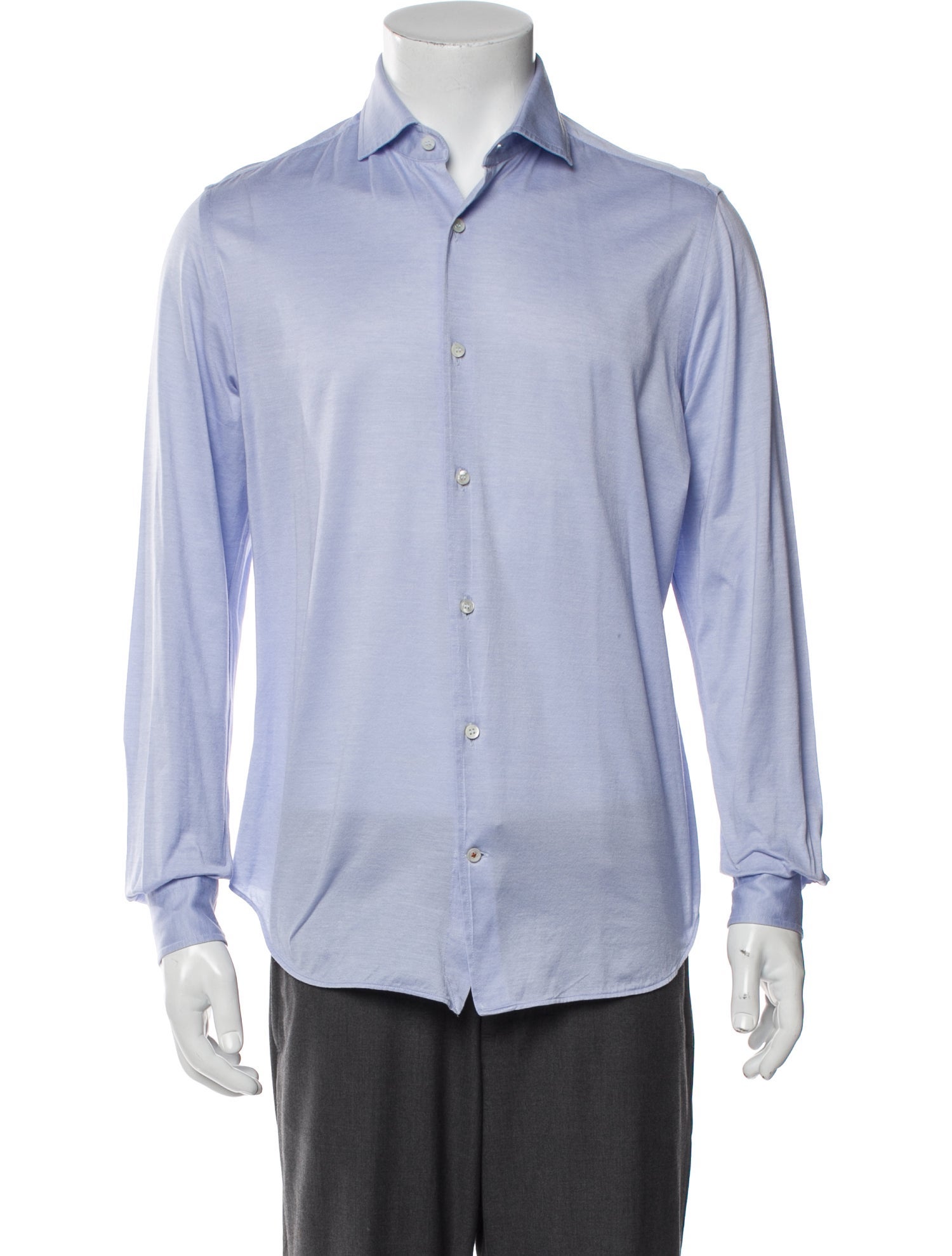 Loro Piana Long Sleeve Dress Shirt