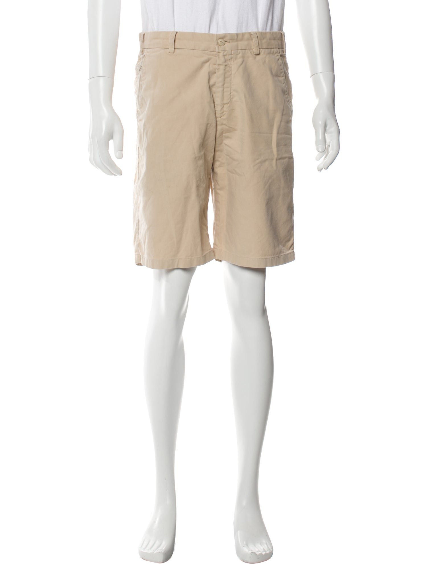 Loro Piana Flat Front Shorts