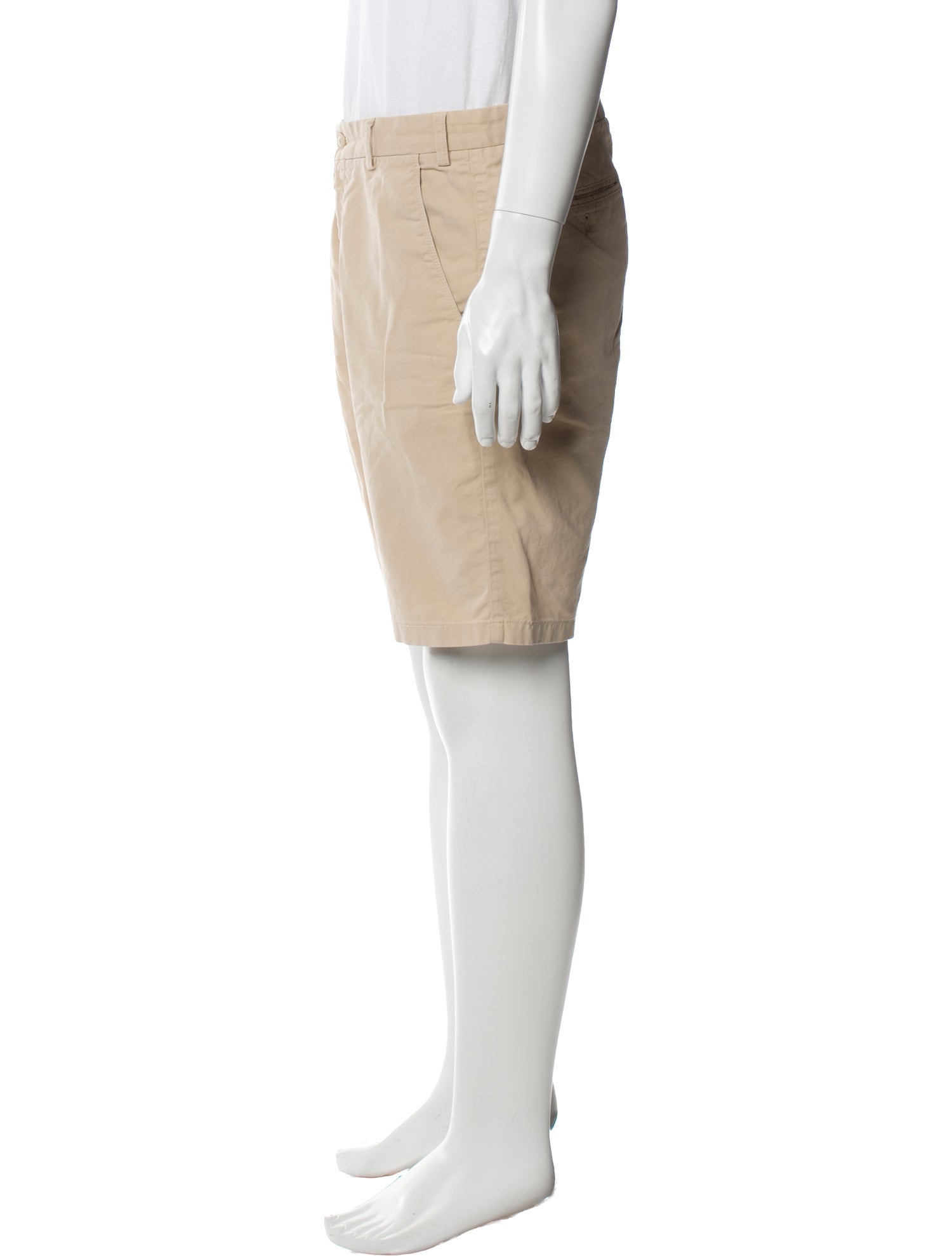 Loro Piana Flat Front Shorts