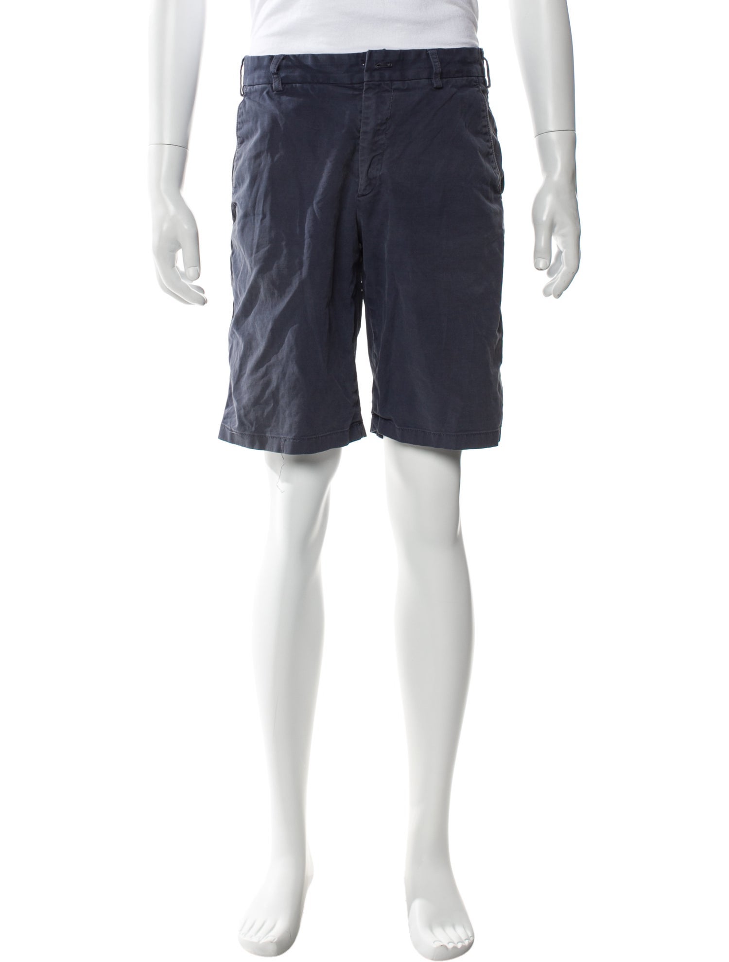 Loro Piana Flat Front Shorts