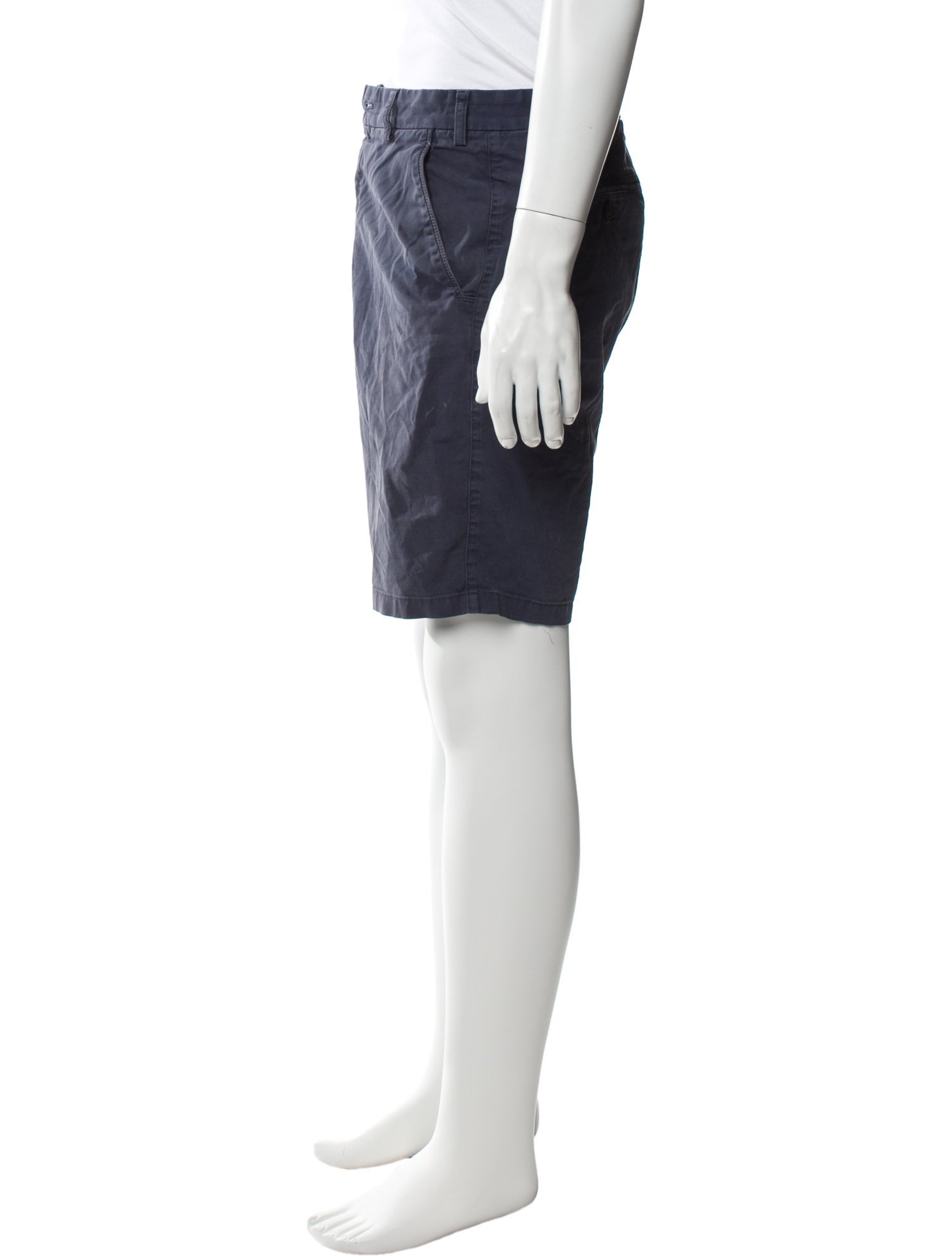 Loro Piana Flat Front Shorts