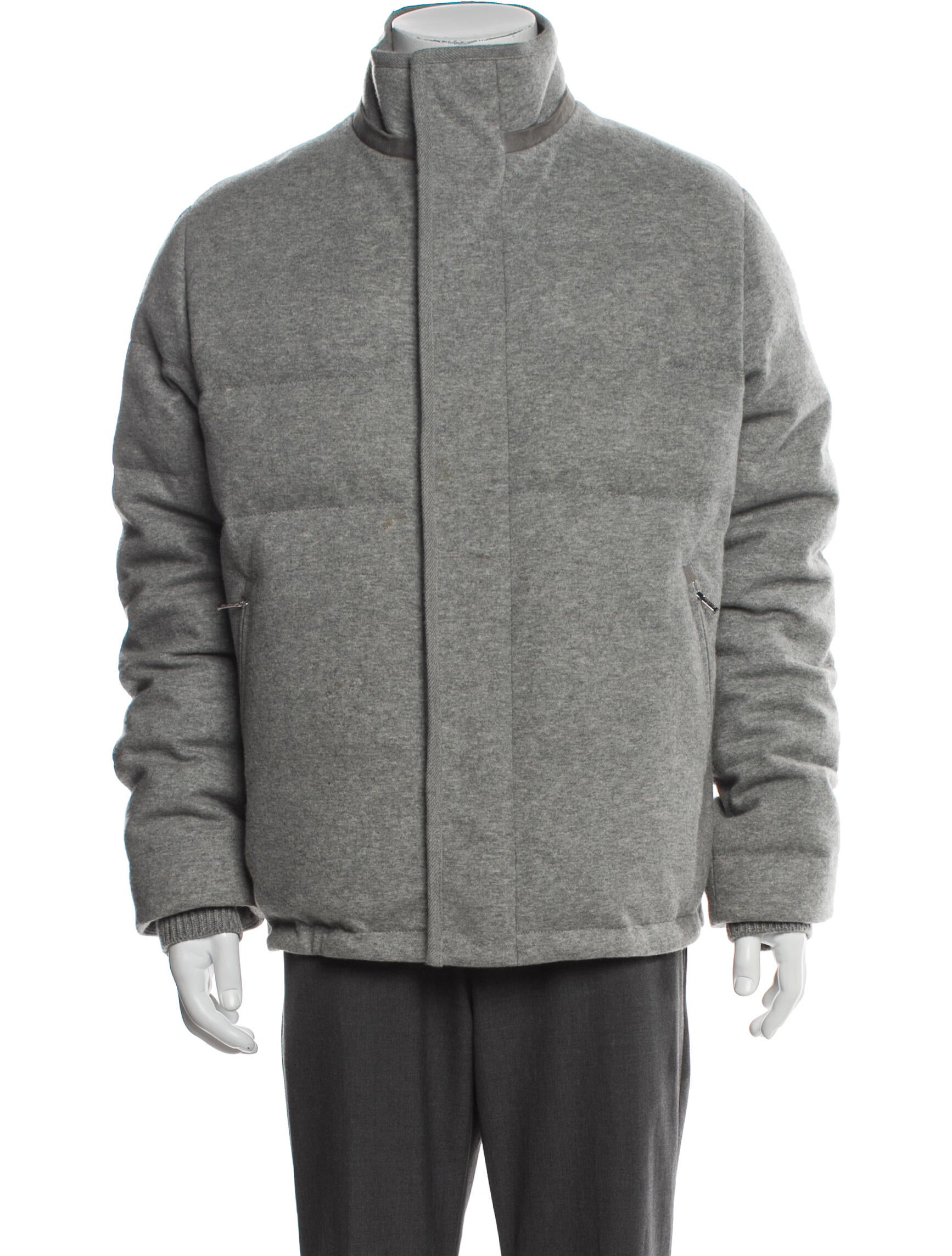 Loro Piana Storm System Cashmere Puffer Coat