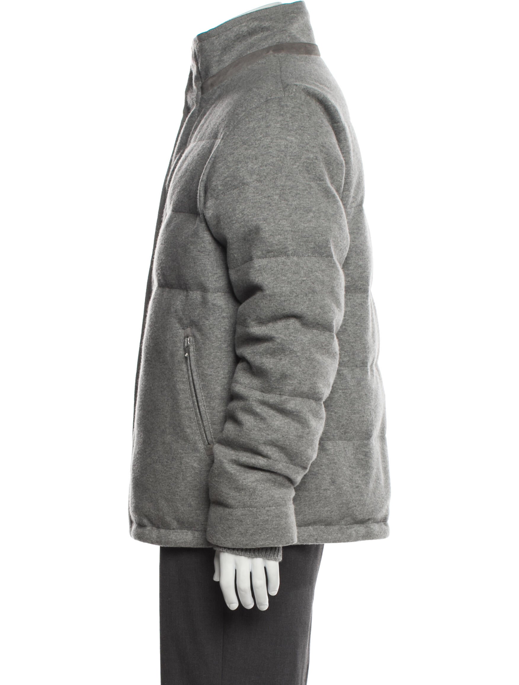 Loro Piana Storm System Cashmere Puffer Coat