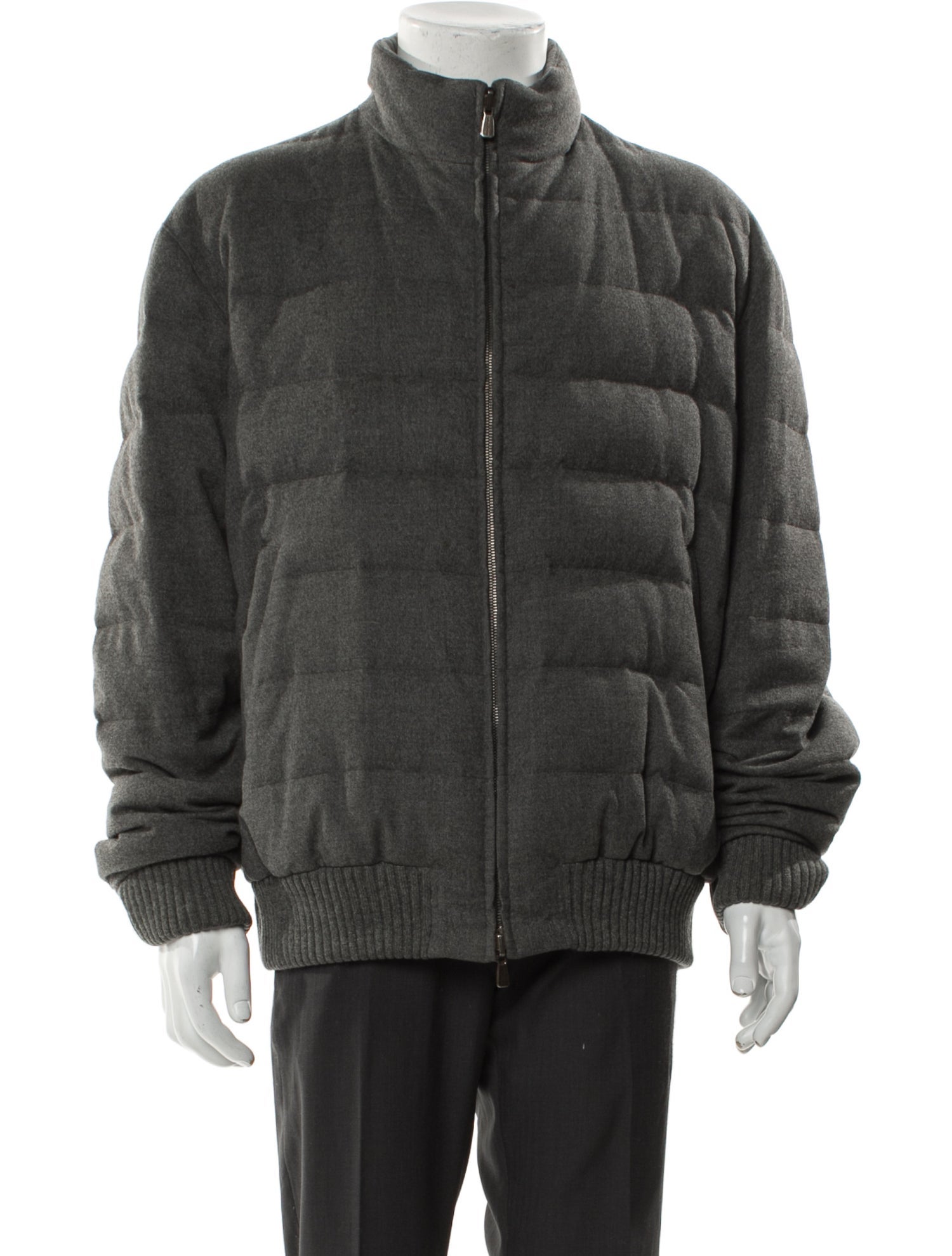 Loro Piana Reversible Storm System Virgin Wool Puffer Coat