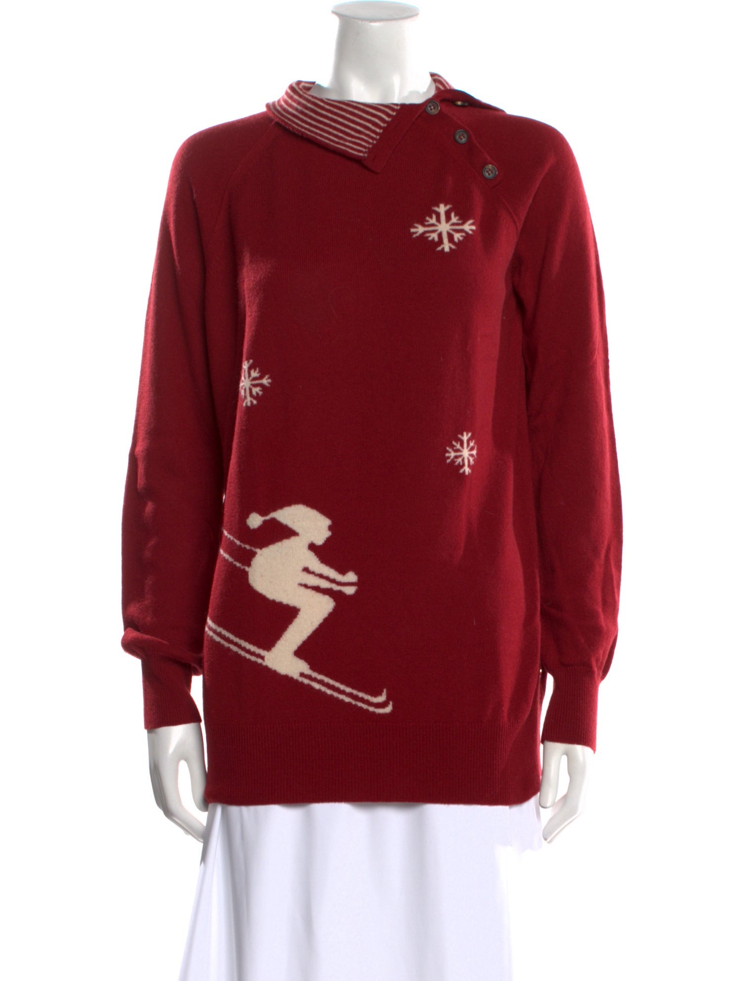 Loro Piana Christmas Wool Sweater