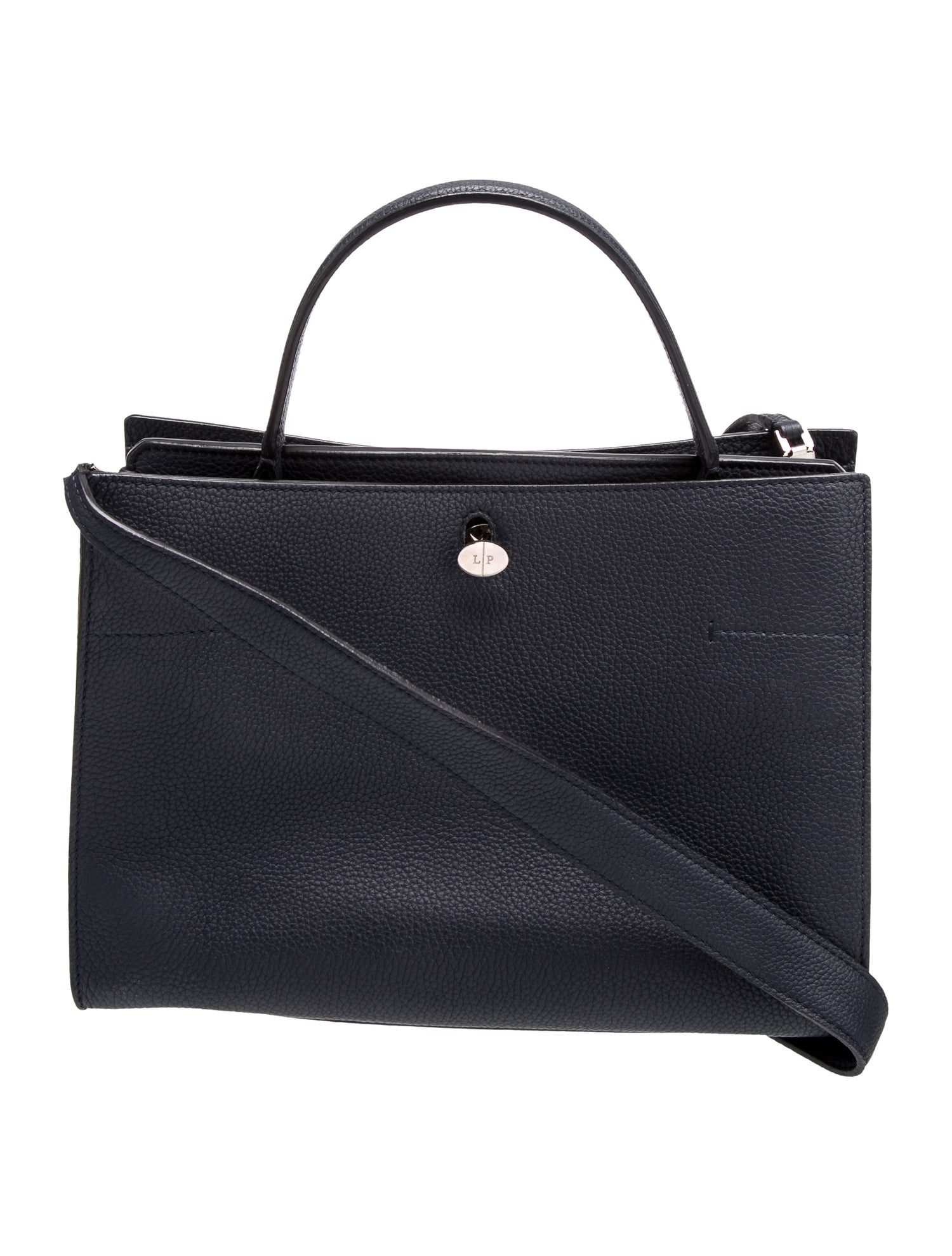 Loro Piana Leather Cluisee Petite Odessa