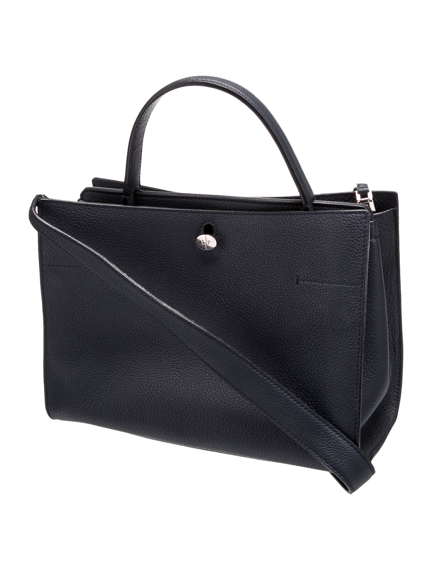 Loro Piana Leather Cluisee Petite Odessa