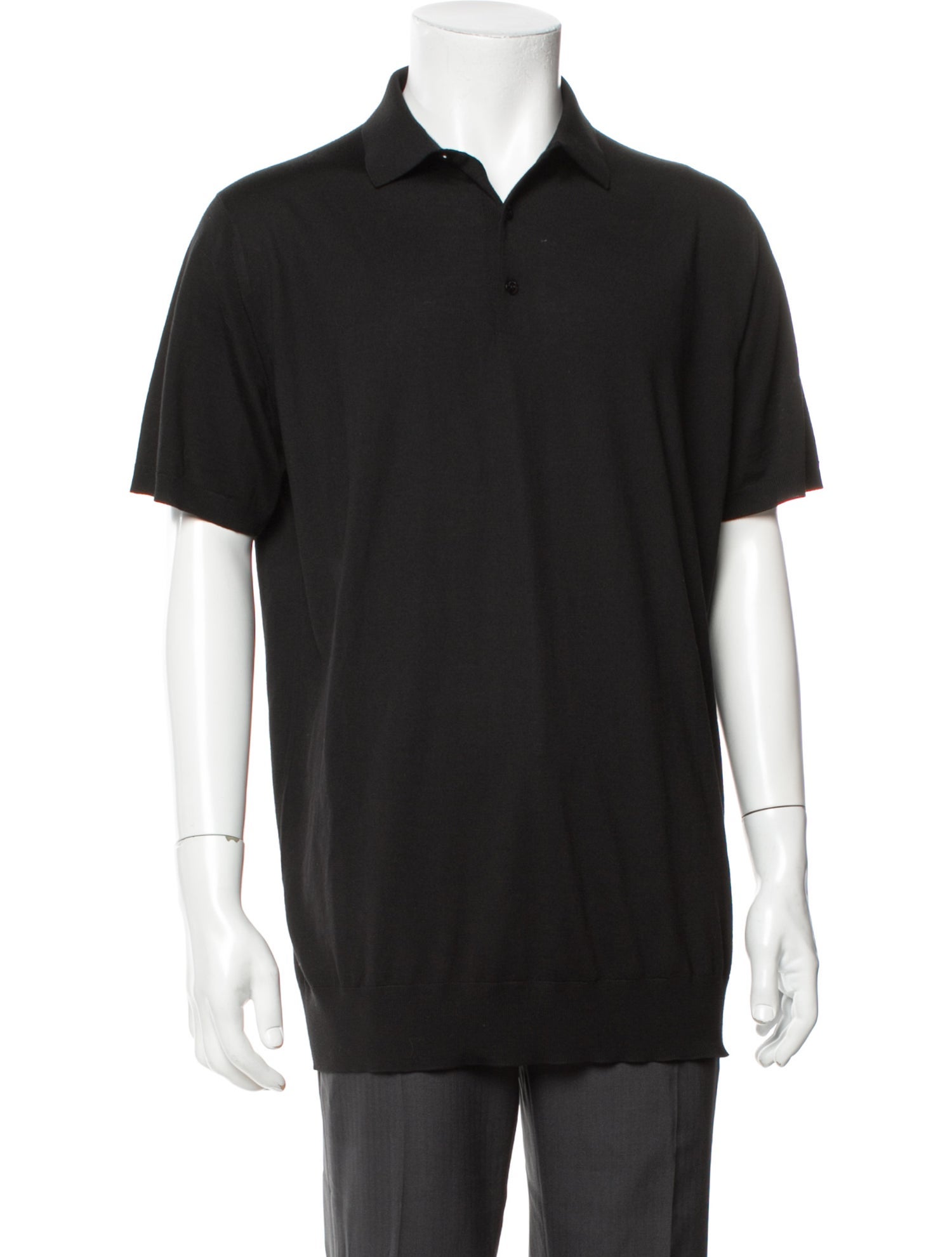 Loro Piana Wish® Virgin Wool Polo Sweater