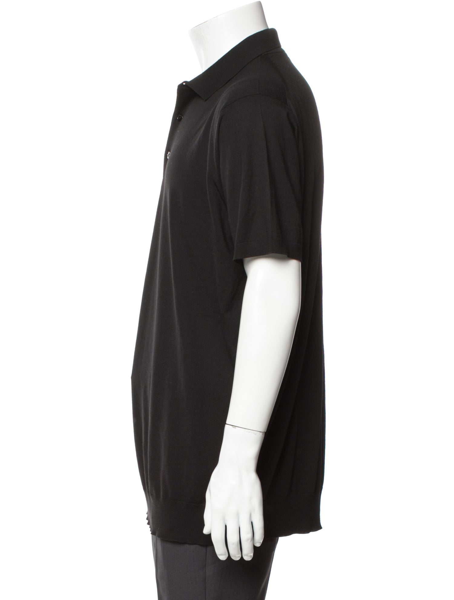 Loro Piana Wish® Virgin Wool Polo Sweater