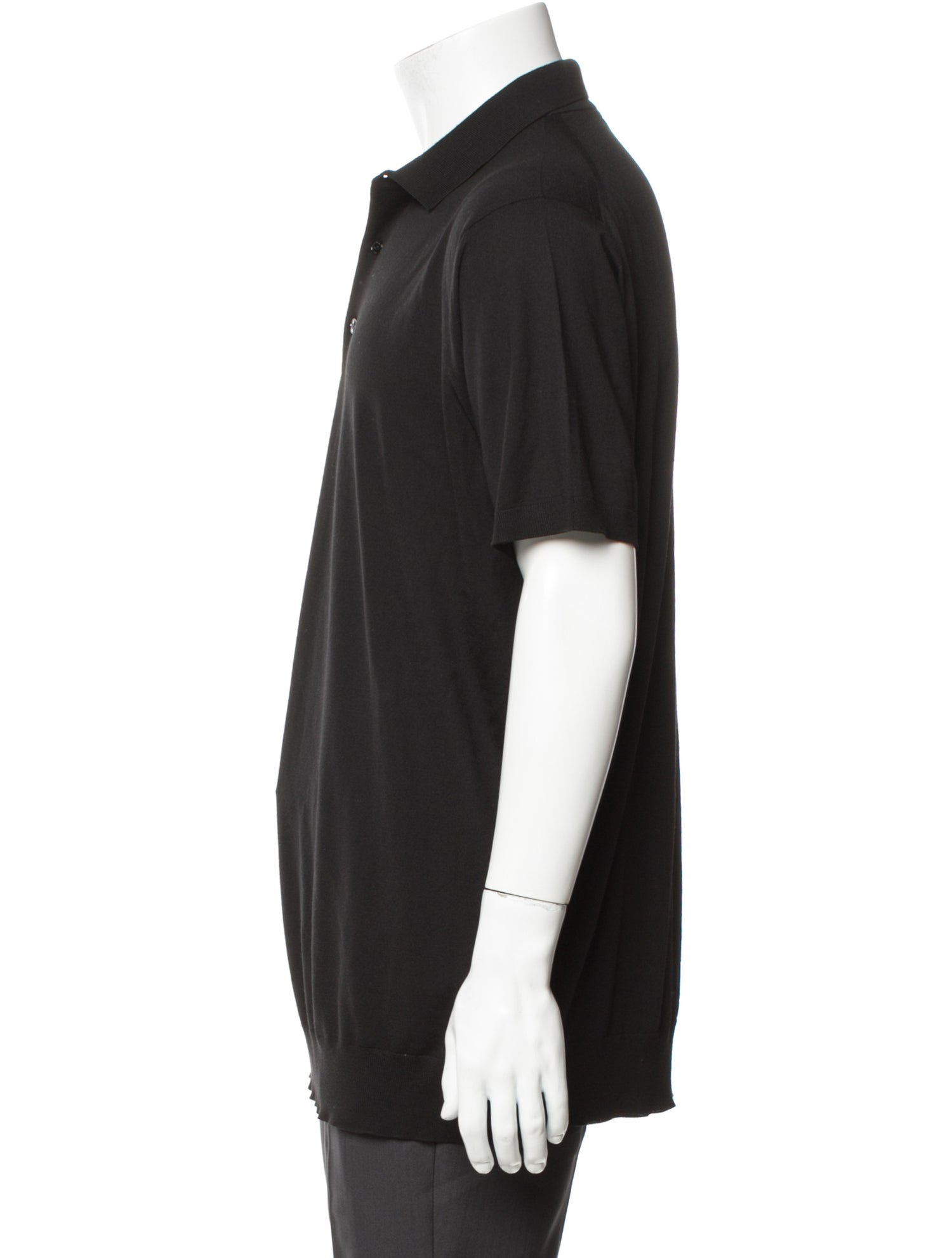 Loro Piana Wish® Virgin Wool Polo Sweater