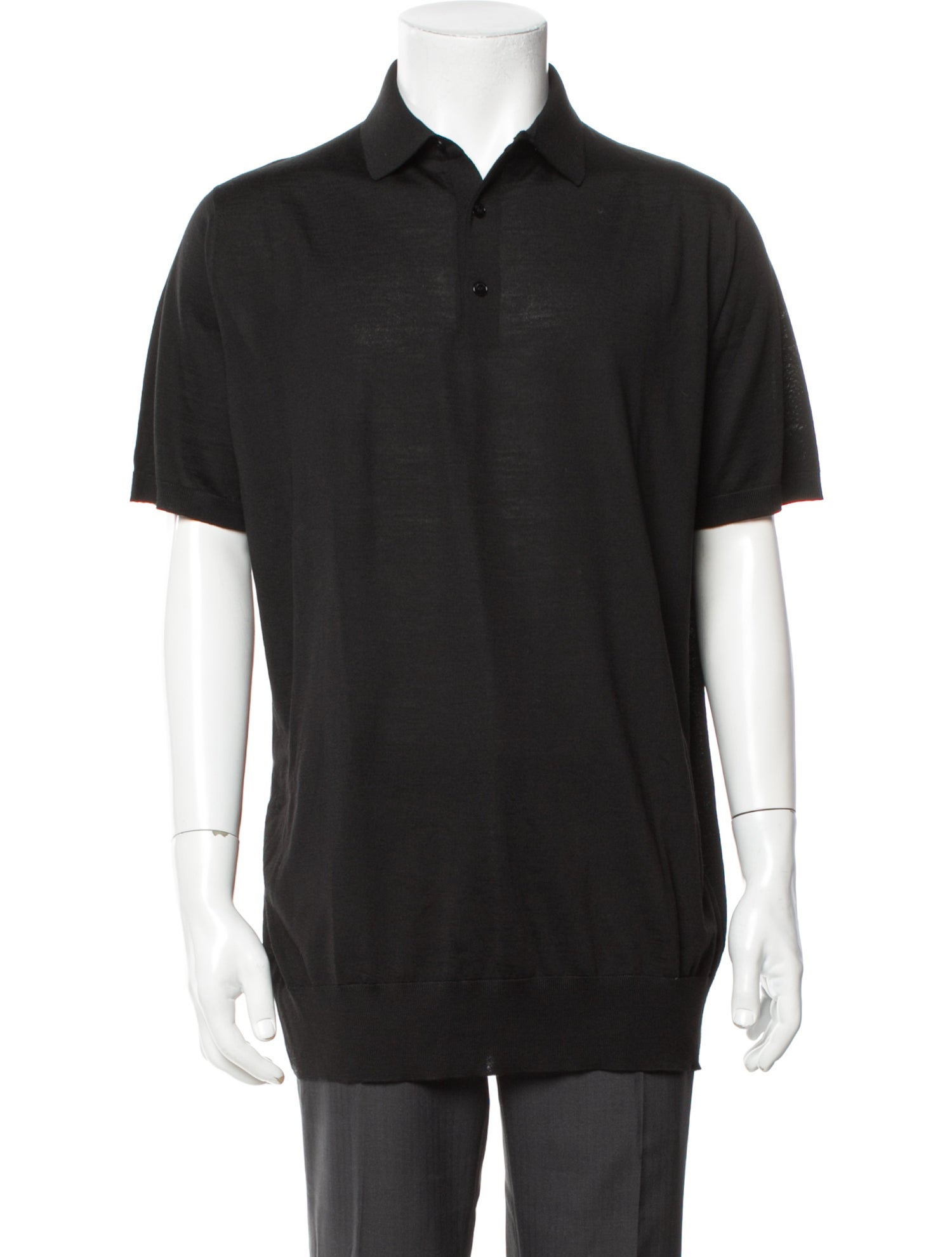 Loro Piana Wish® Virgin Wool Polo Sweater