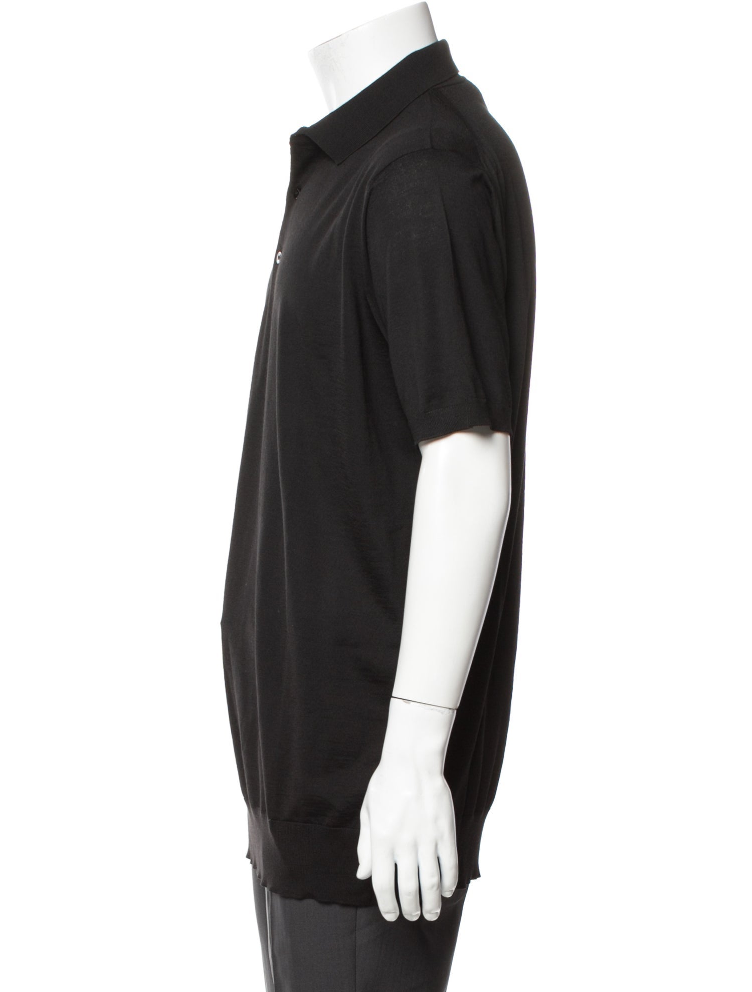 Loro Piana Wish® Virgin Wool Polo Sweater