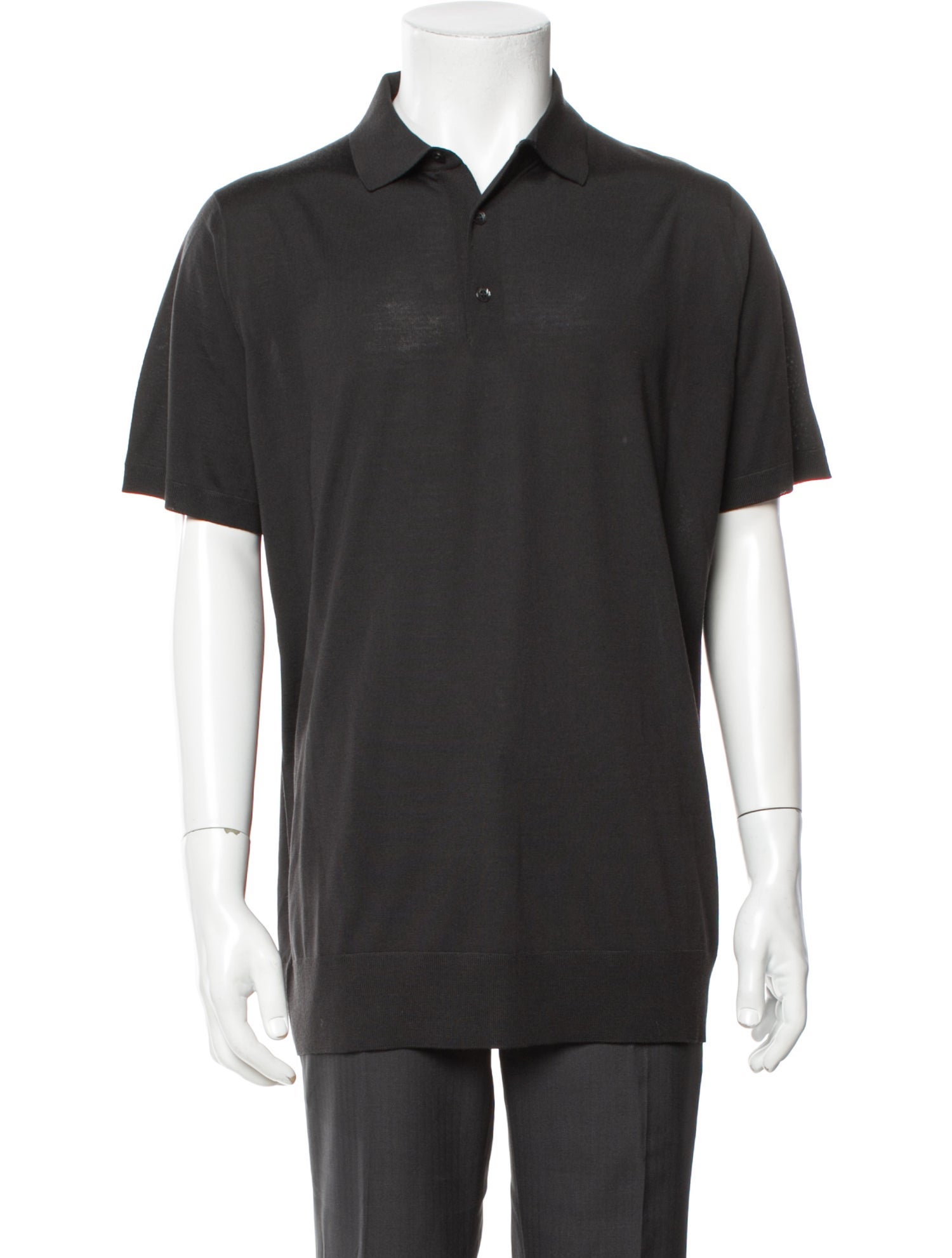 Loro Piana Wish® Virgin Wool Polo Sweater