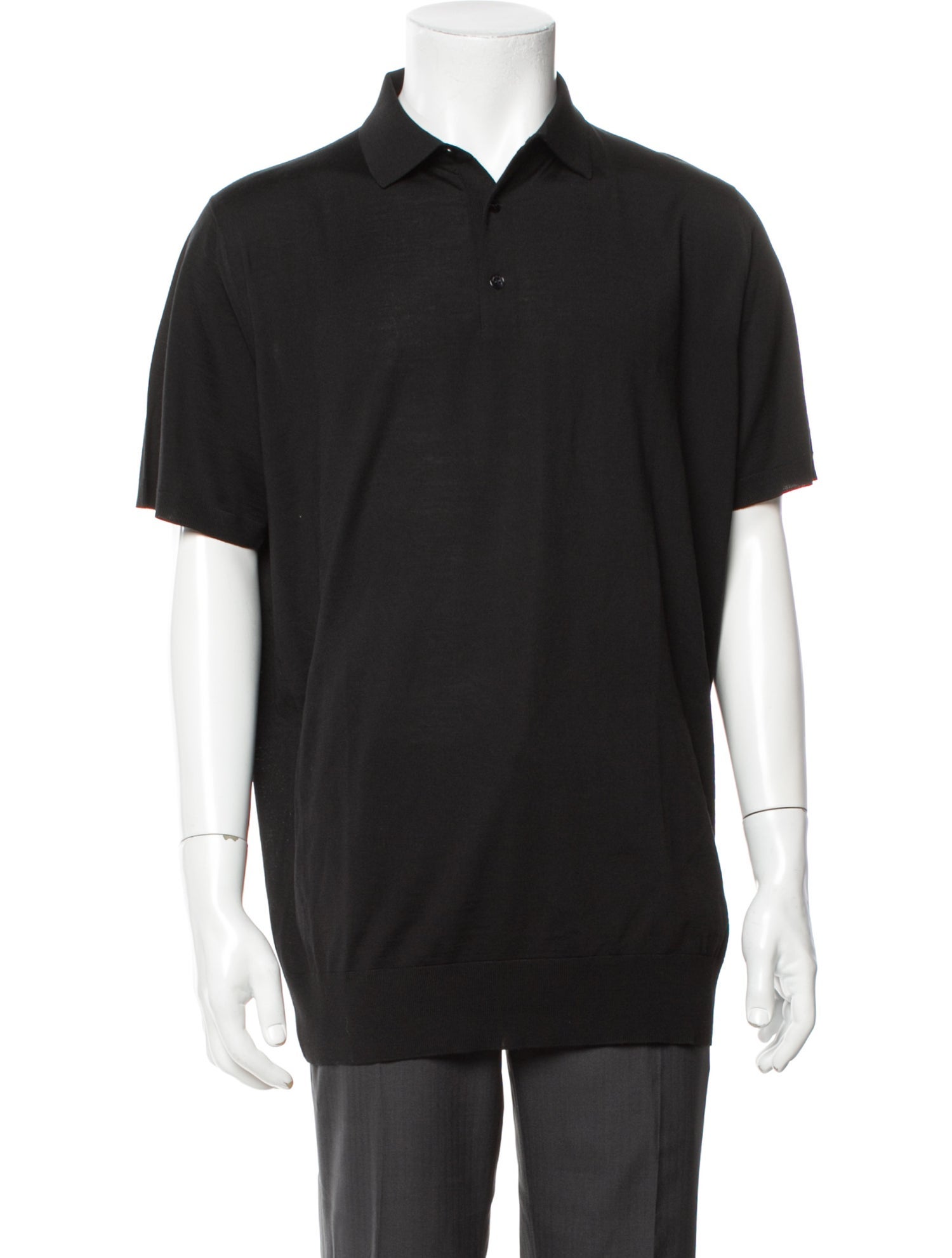 Loro Piana Wish® Virgin Wool Polo Sweater