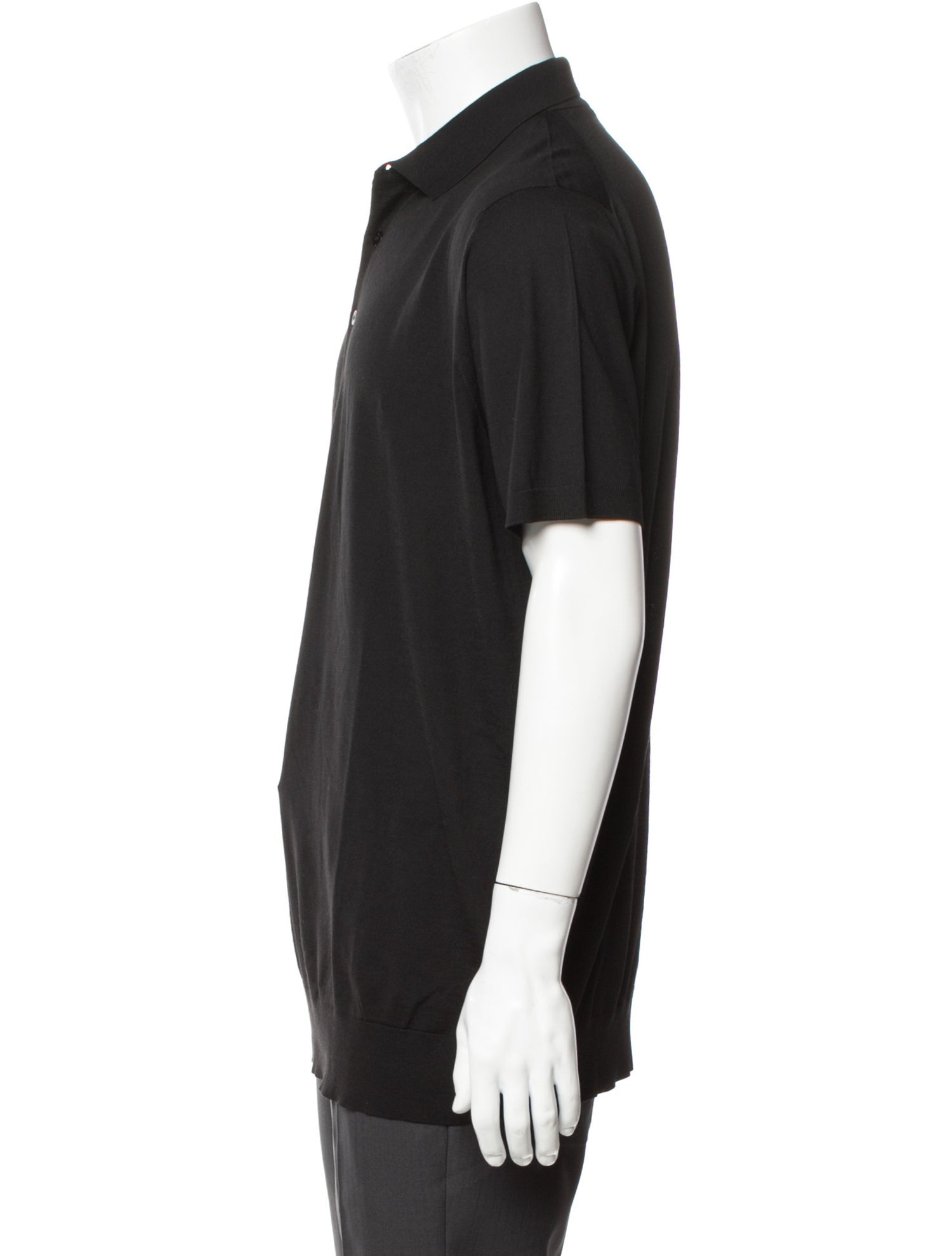 Loro Piana Wish® Virgin Wool Polo Sweater