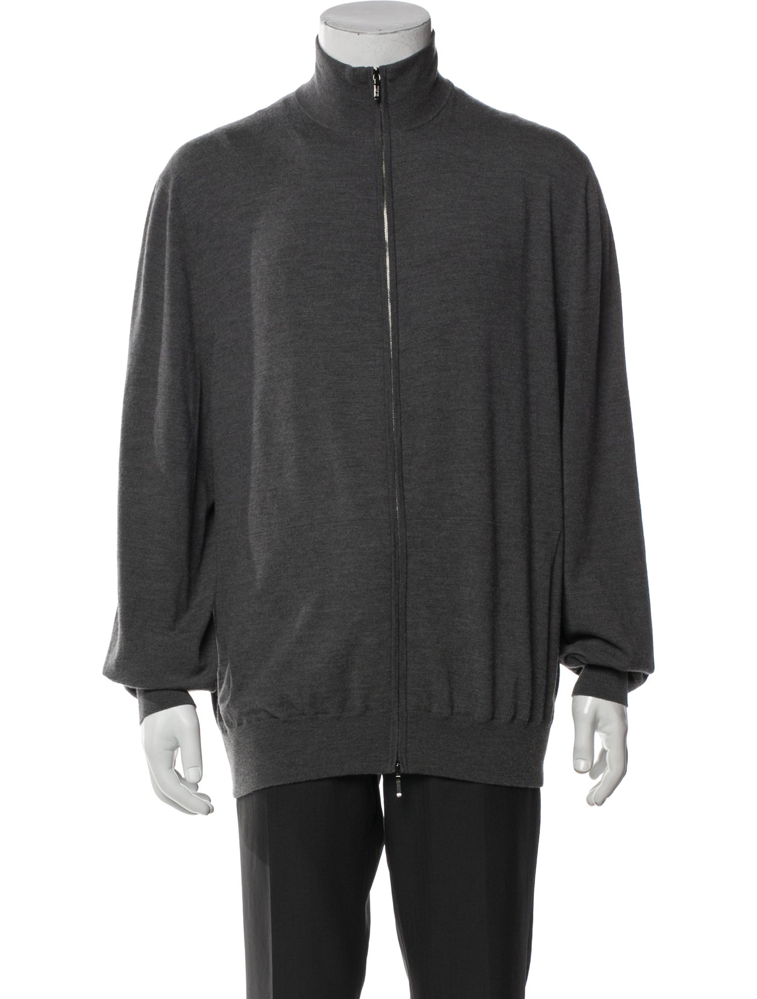 Loro Piana The Gift of Kings The Noblest of Wools Virgin Wool Cardigan