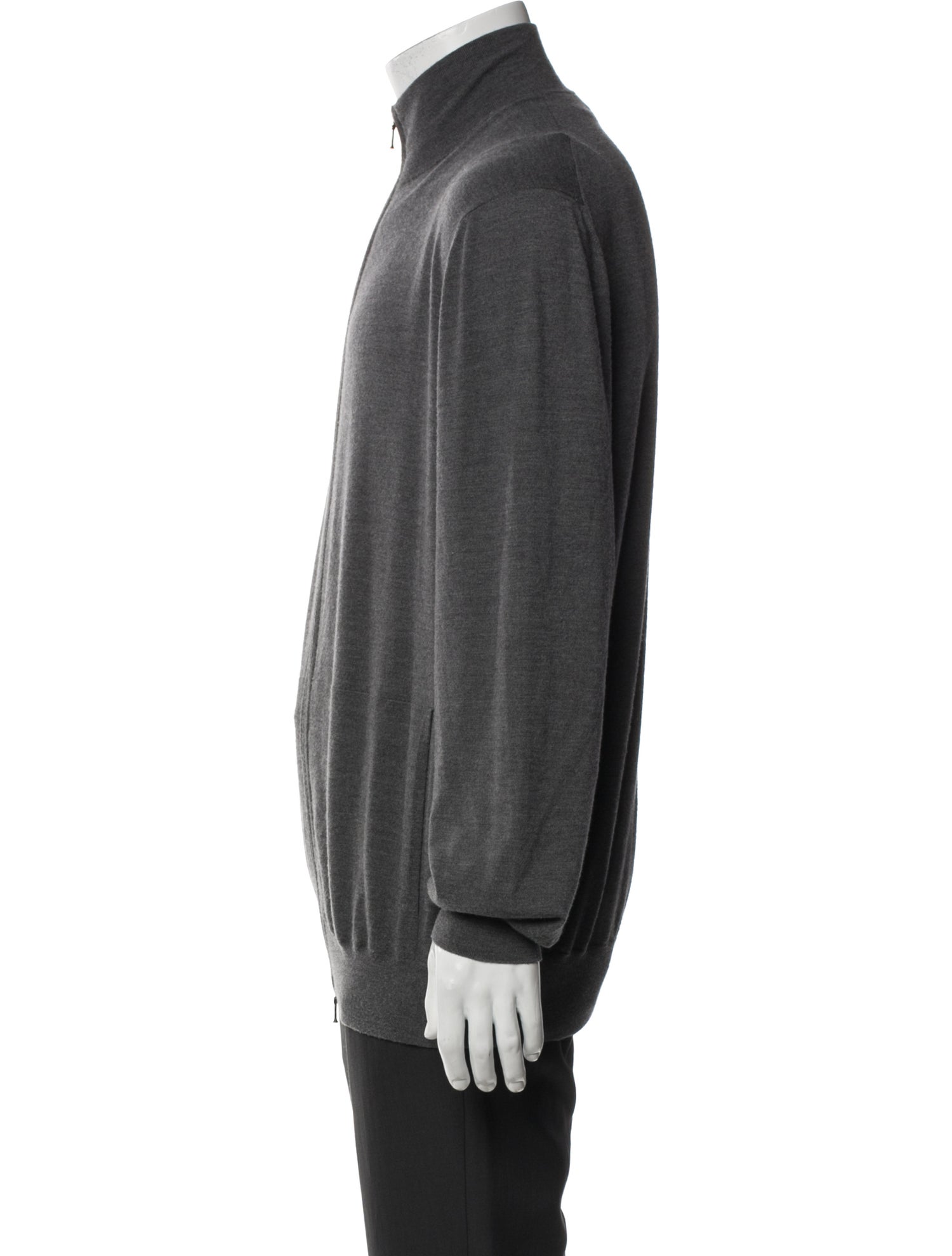 Loro Piana The Gift of Kings The Noblest of Wools Virgin Wool Cardigan