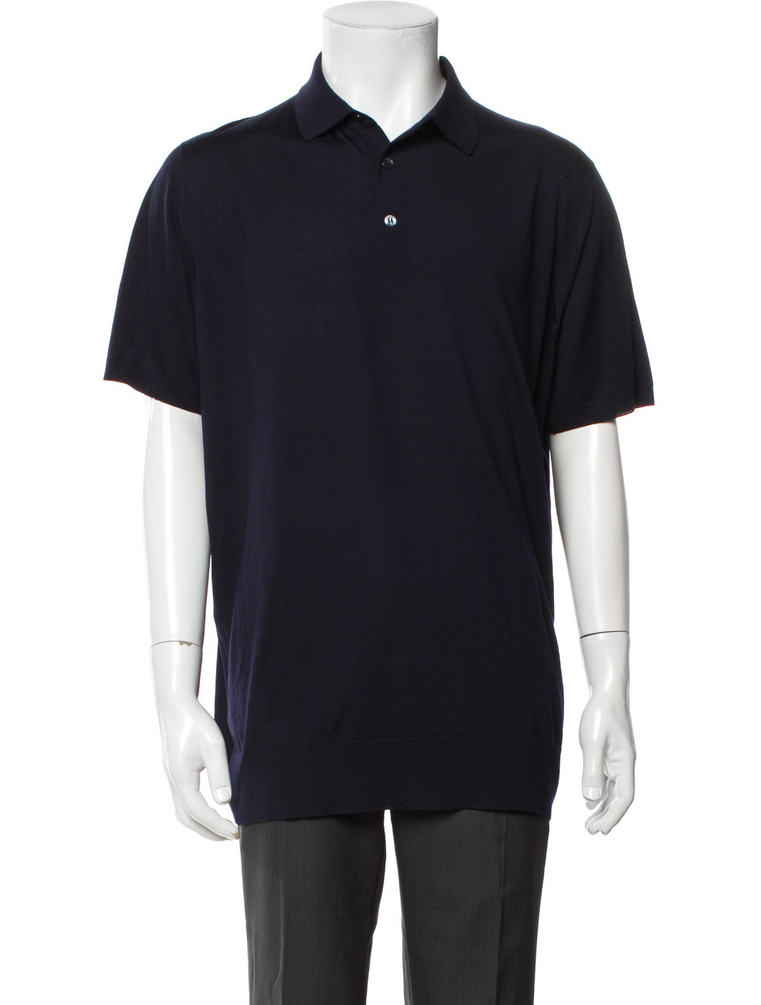 Loro Piana Wish® Virgin Wool Polo Sweater