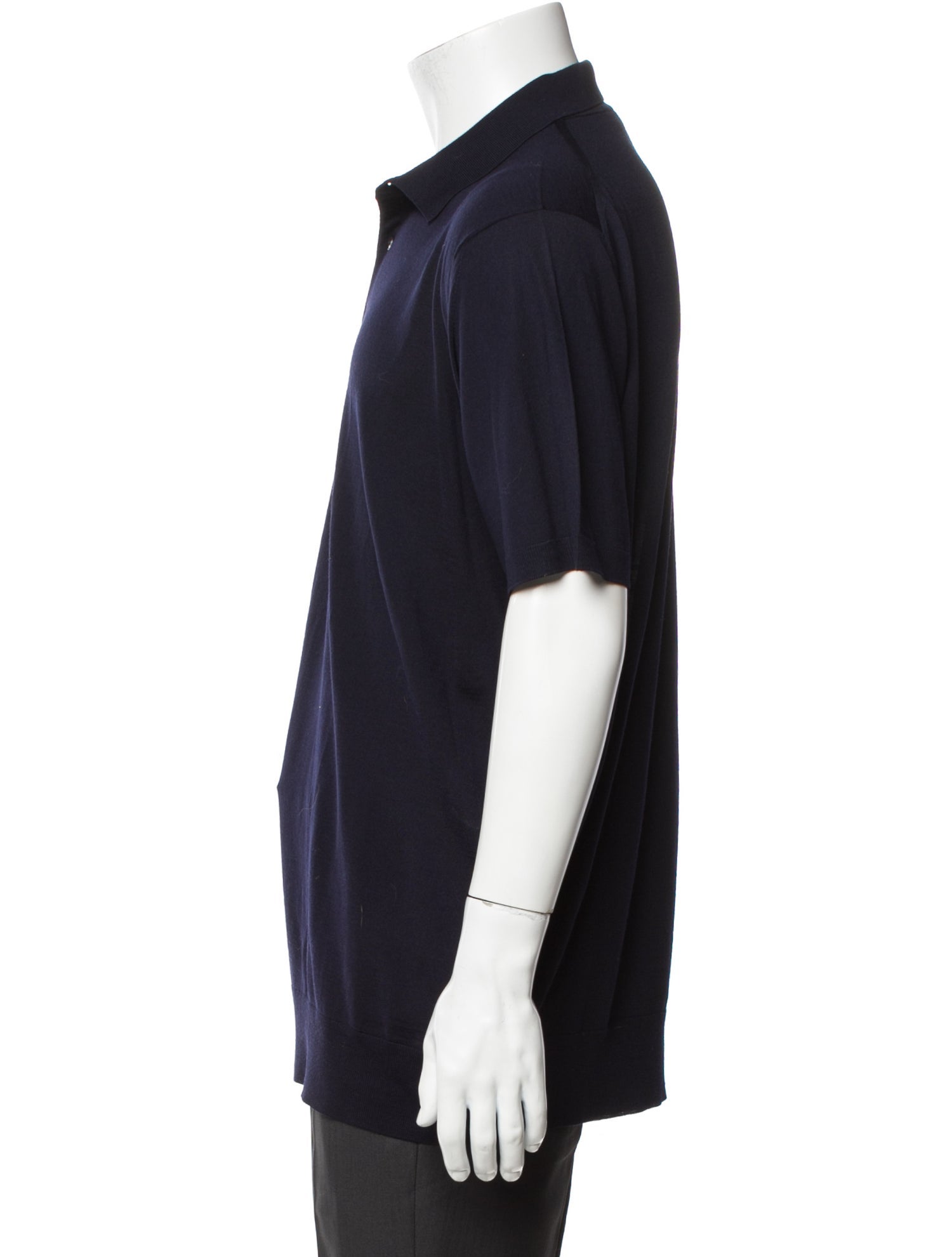 Loro Piana Wish® Virgin Wool Polo Sweater