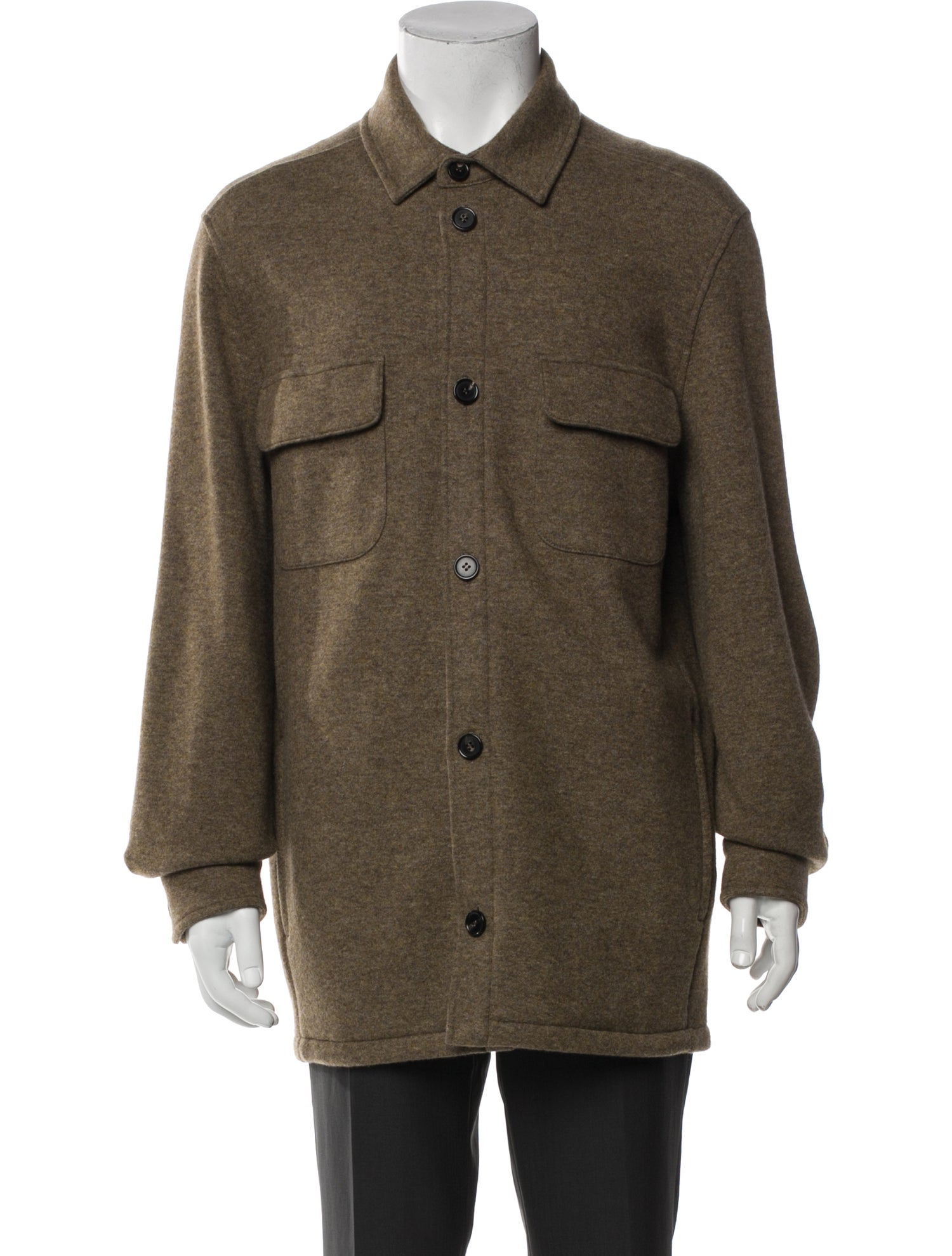 Loro Piana Novalis Cashmere Shirt