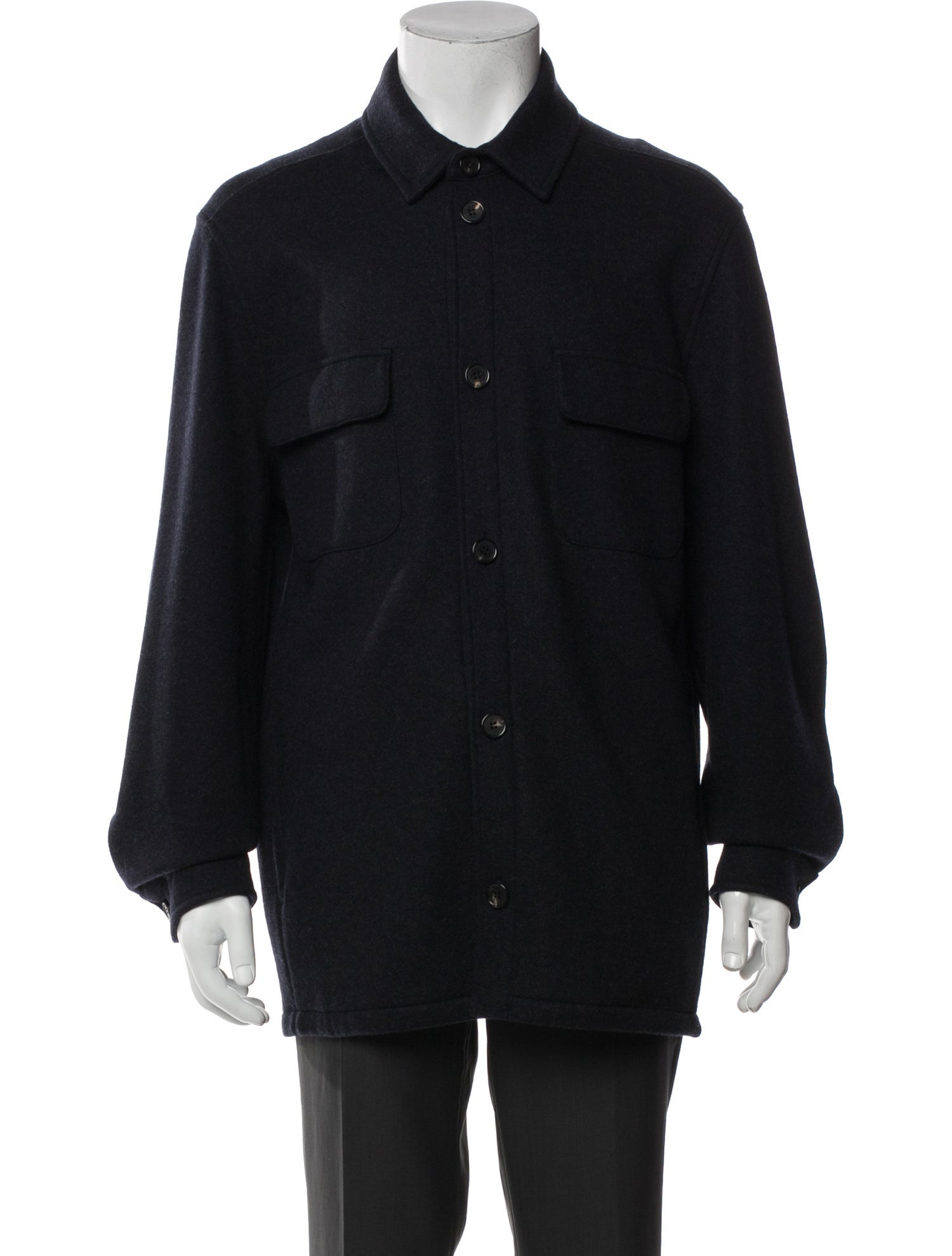 Loro Piana Novalis Cashmere Shirt w/ Tags