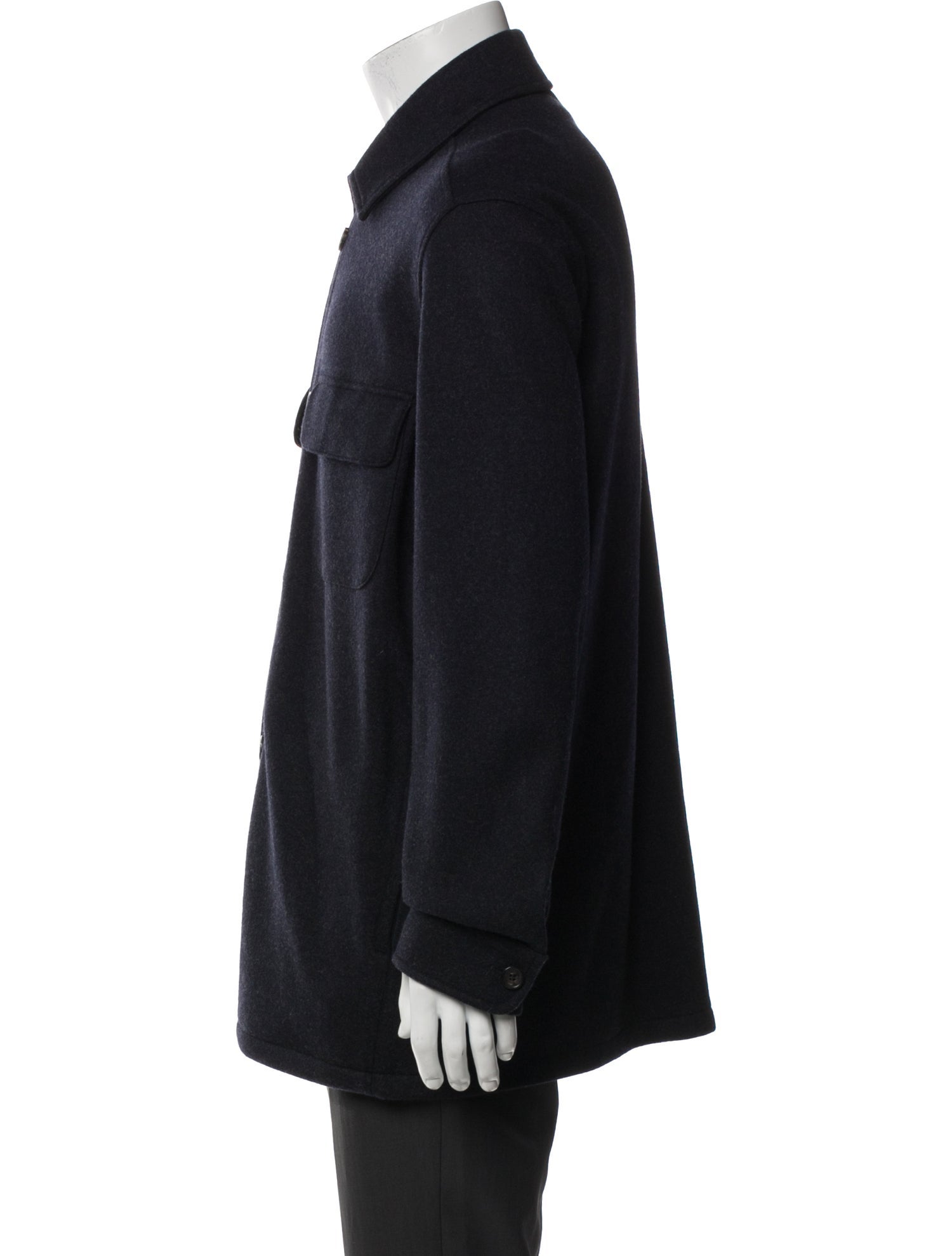 Loro Piana Novalis Cashmere Shirt w/ Tags