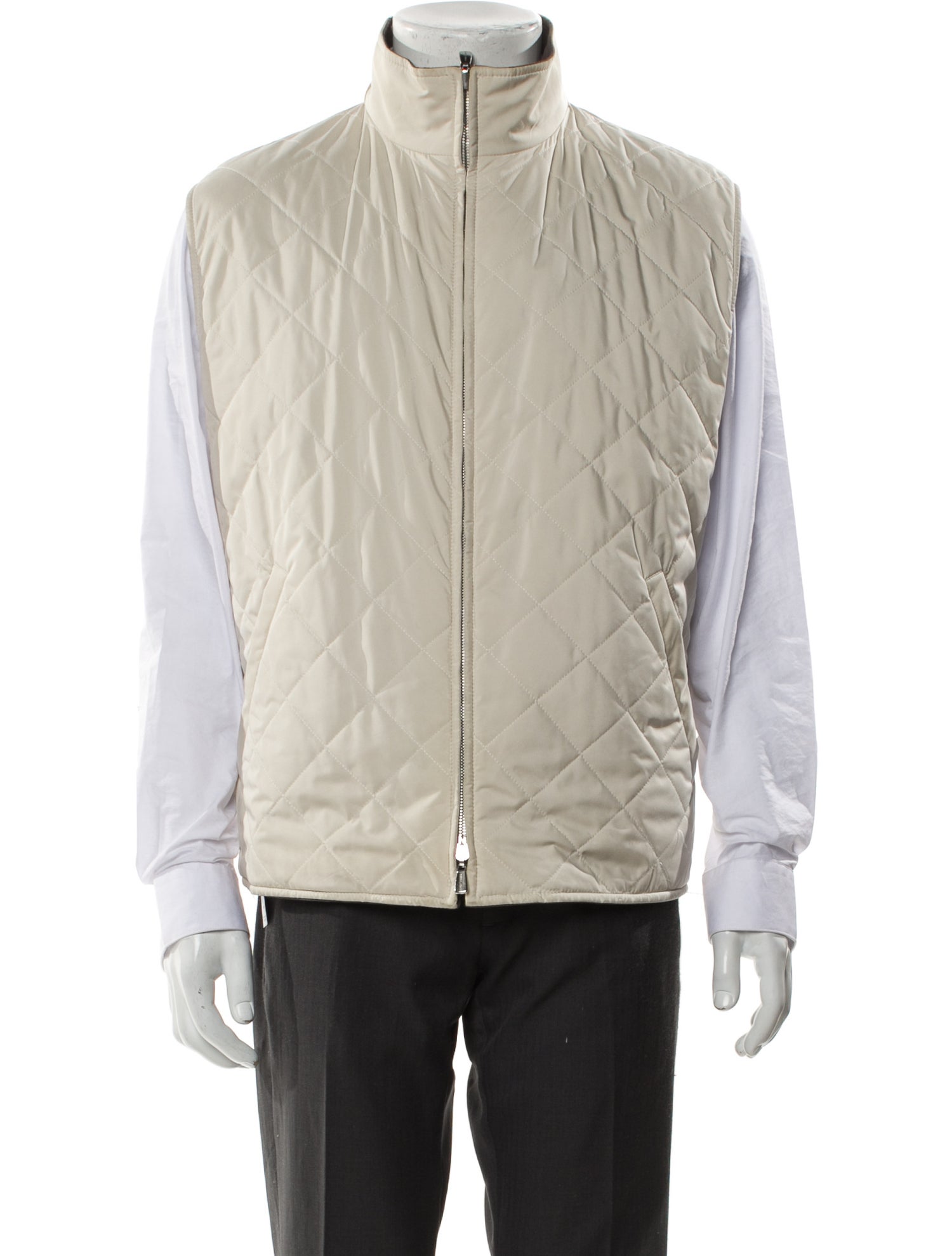 Loro Piana Reversible Storm System Vest