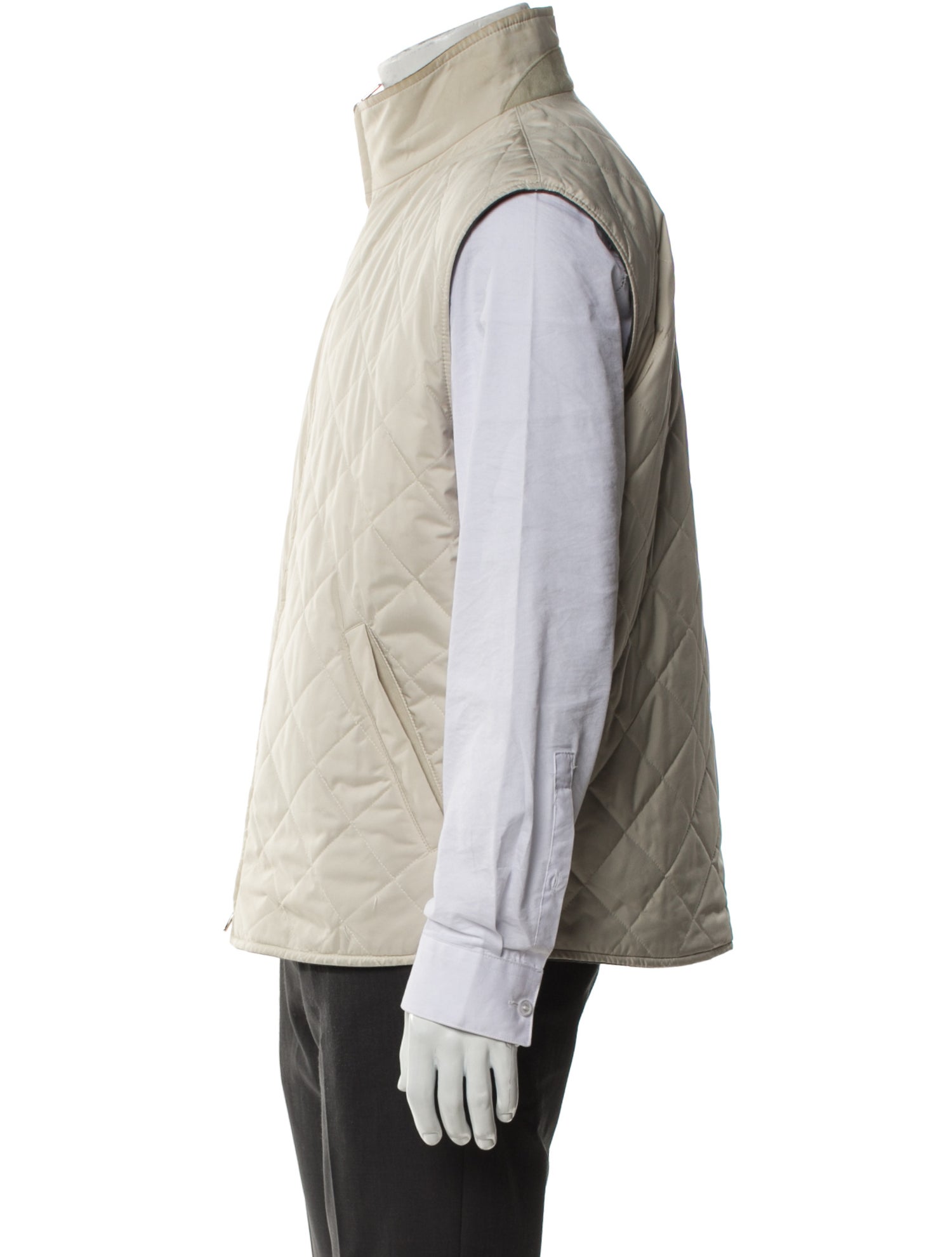 Loro Piana Reversible Storm System Vest