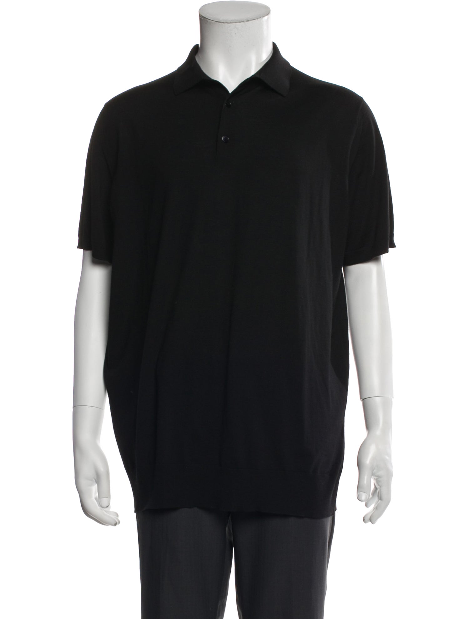 Loro Piana Wish® Virgin Wool Polo Sweater