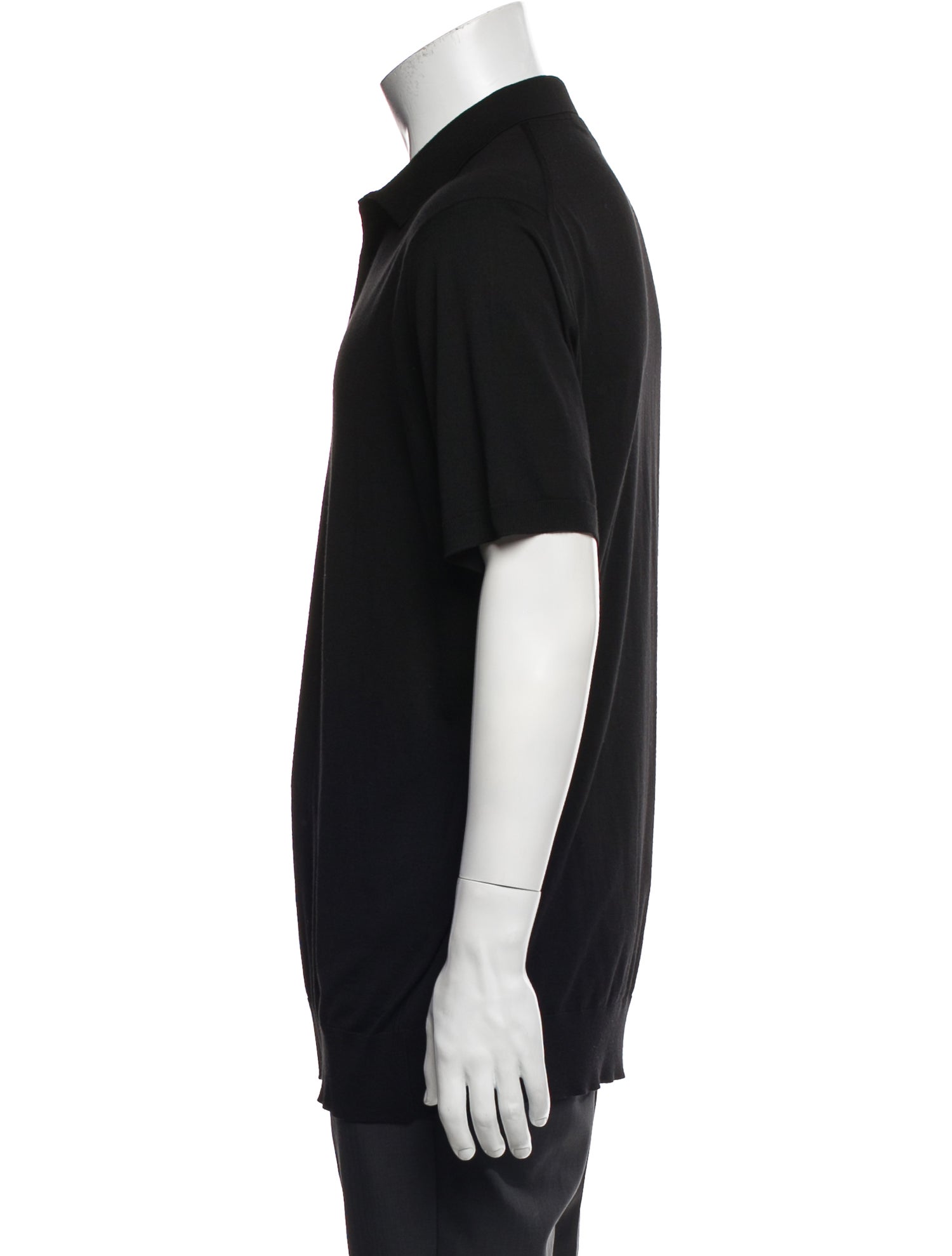 Loro Piana Wish® Virgin Wool Polo Sweater