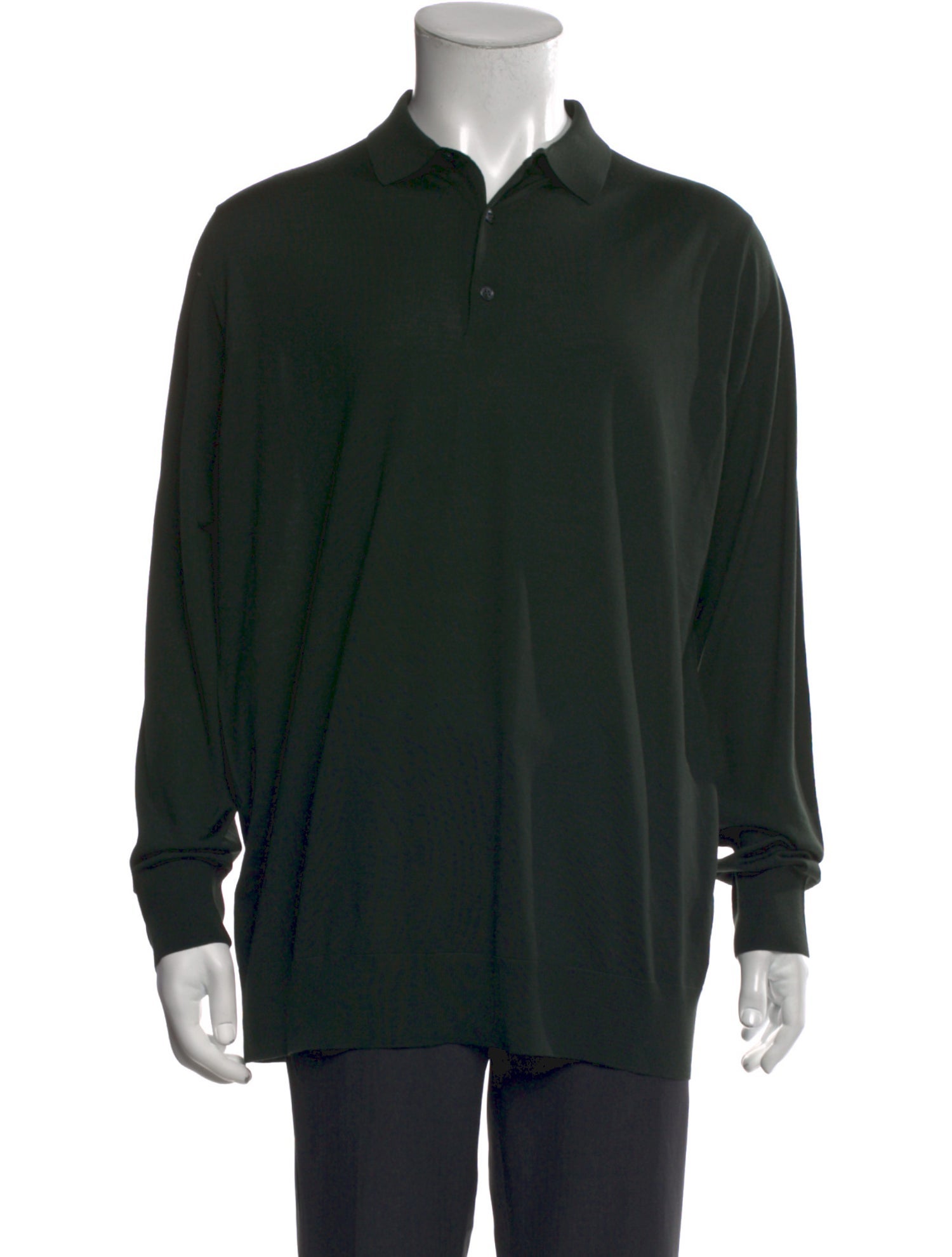 Loro Piana Wish® Virgin Wool Polo Sweater