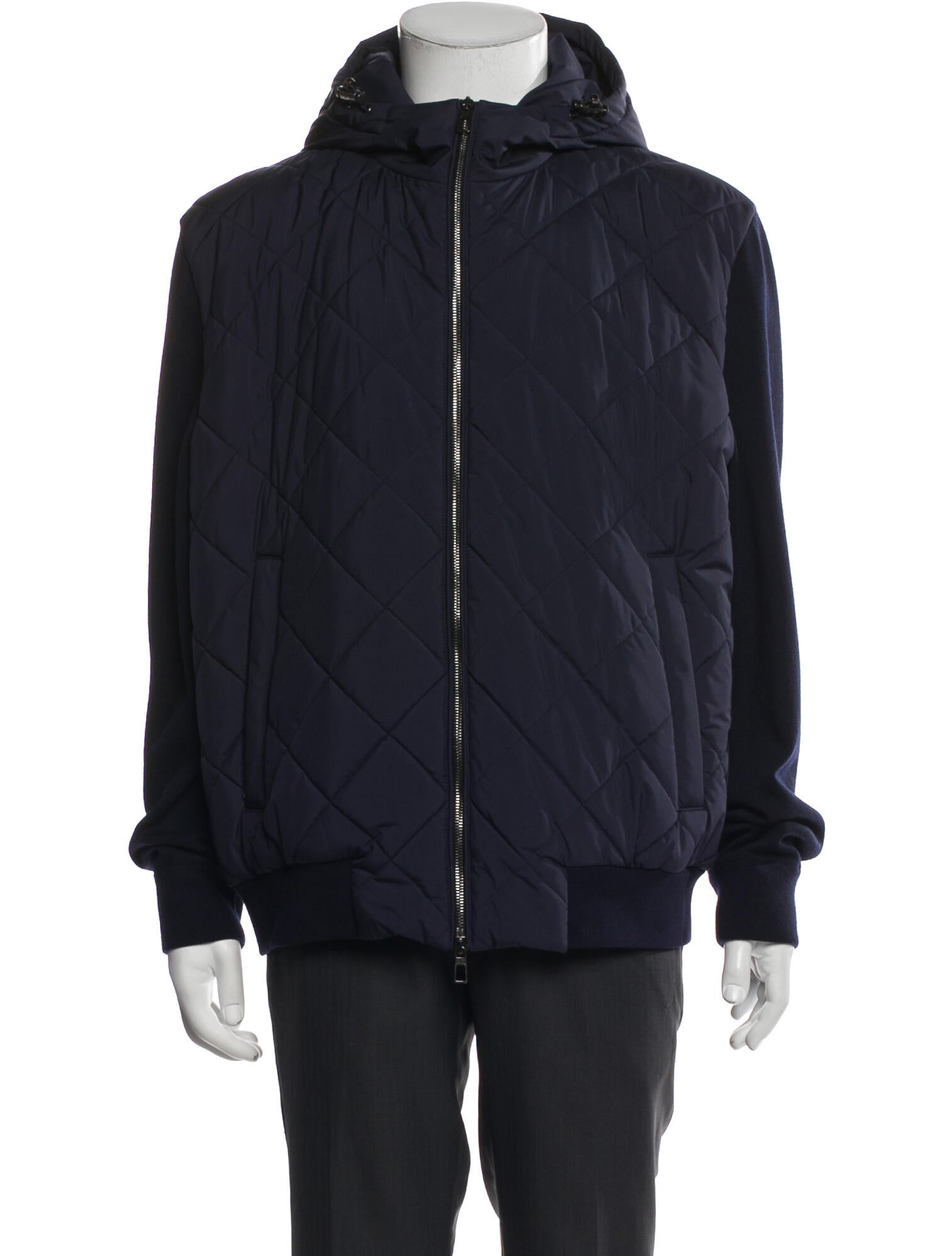 Loro Piana Green Storm System Ampay Bomber Jacket