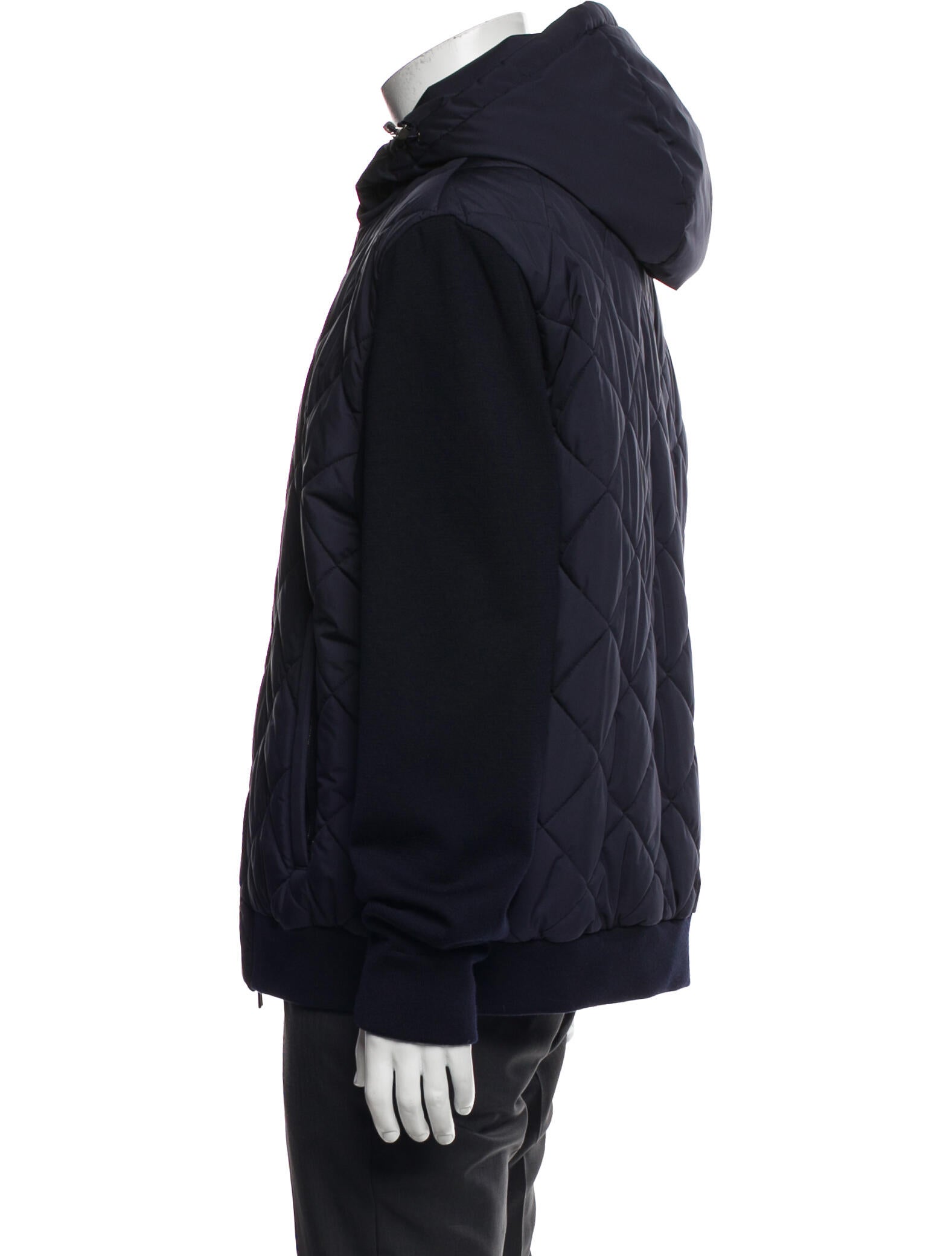 Loro Piana Green Storm System Ampay Bomber Jacket