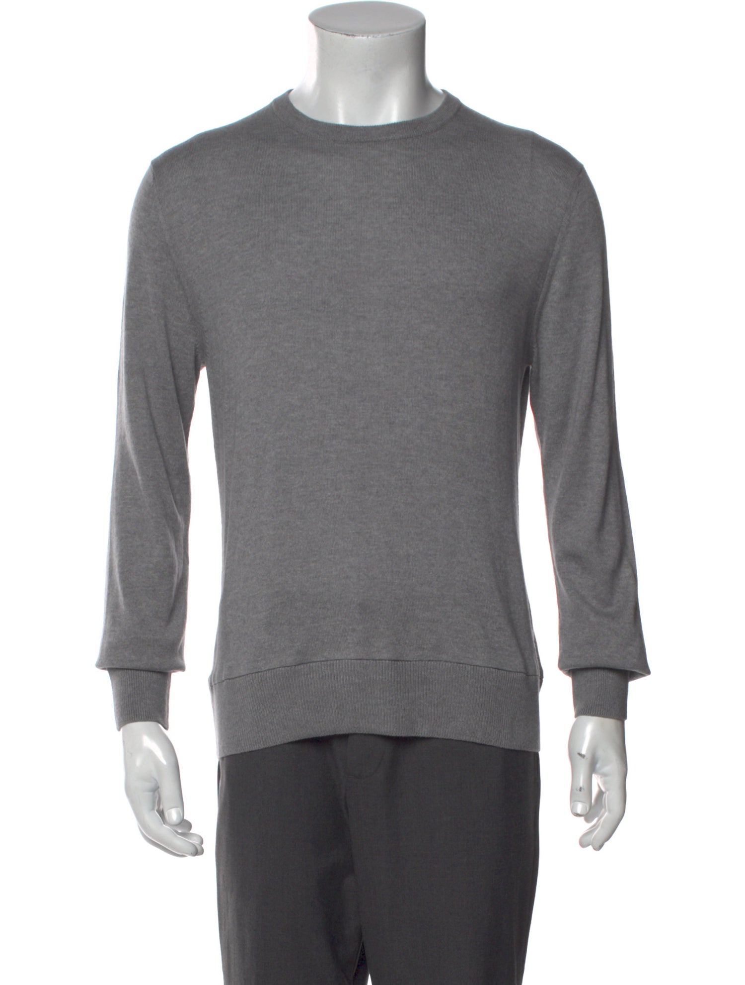 Loro Piana Silk Crew Neck Pullover