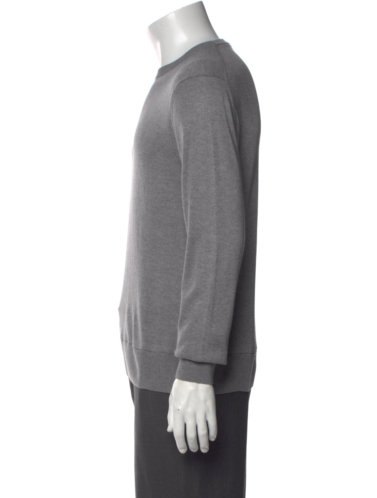 Loro Piana Silk Crew Neck Pullover