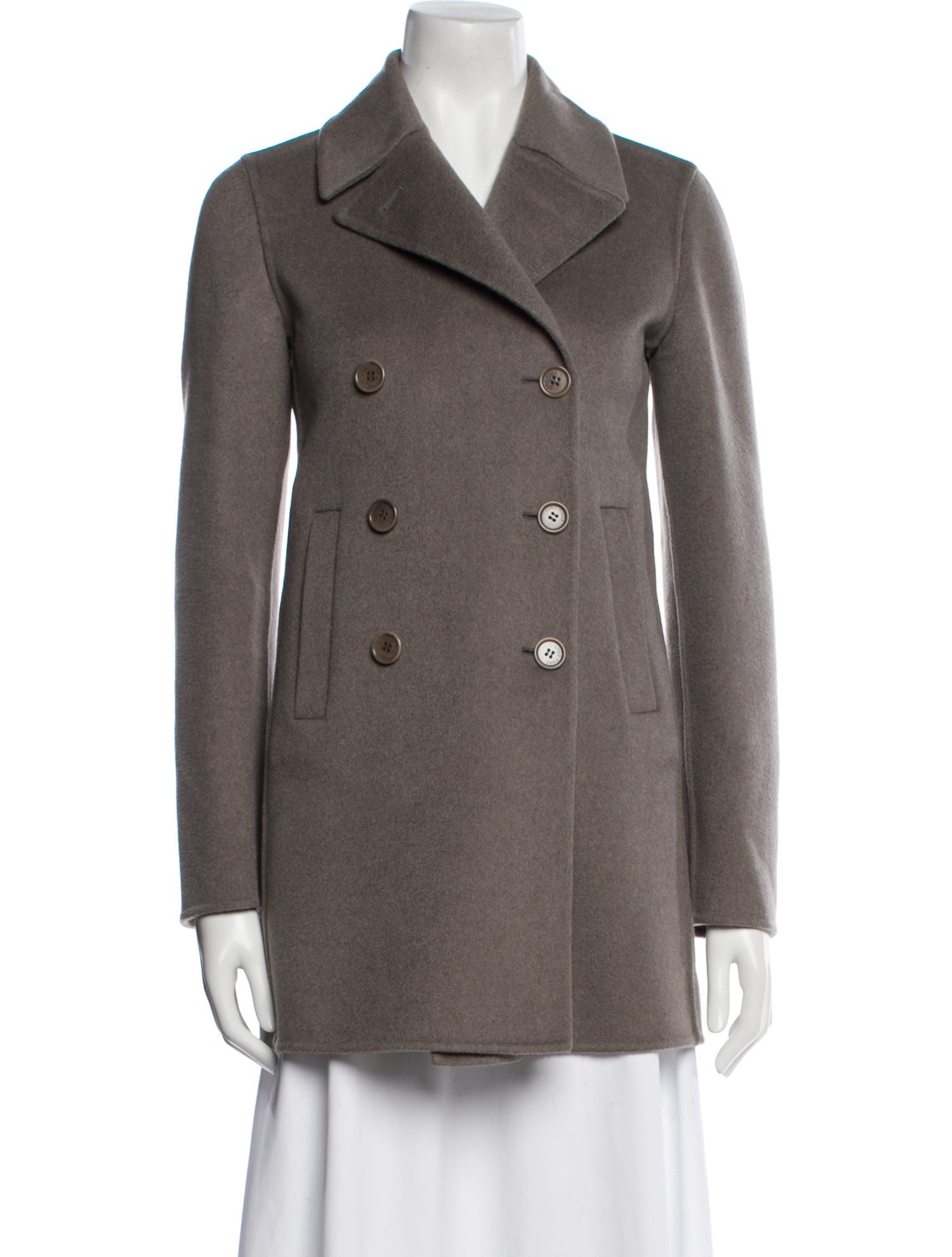 Loro Piana Baby Cashmere Peacoat