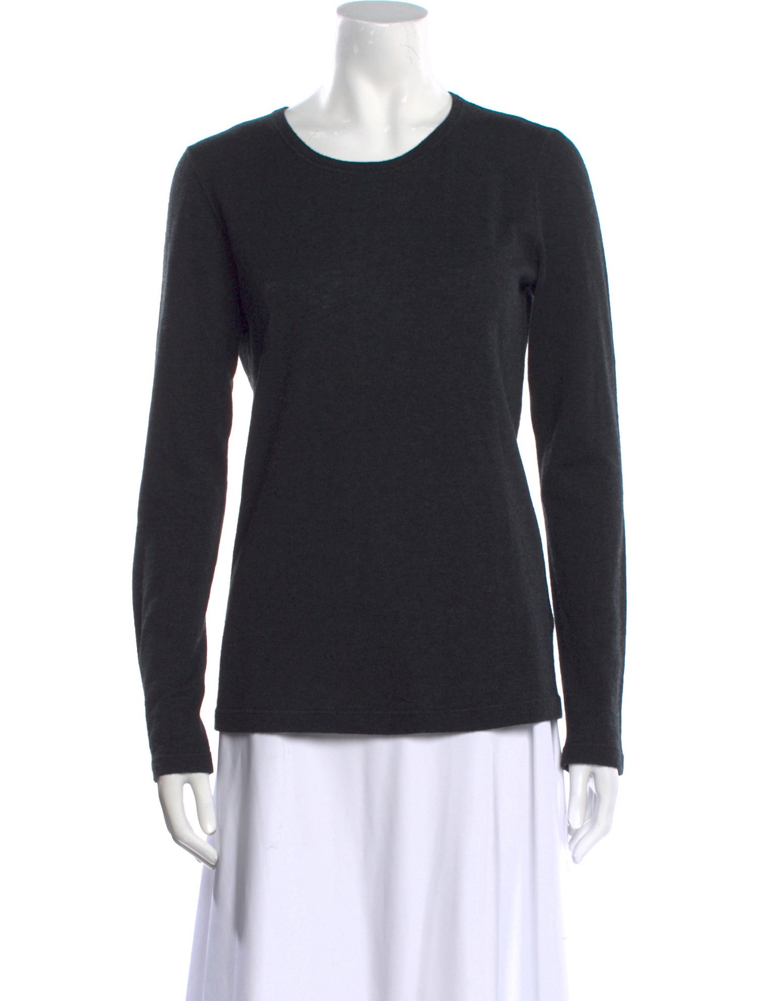 Loro Piana Cashmere Scoop Neck Sweater