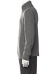 Loro Piana Baby Cashmere Mock Neck Cardigan