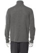 Loro Piana Baby Cashmere Mock Neck Cardigan