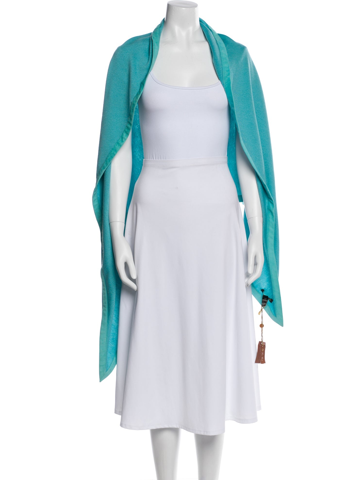 Loro Piana Cashmere Printed Scarf w/ Tags