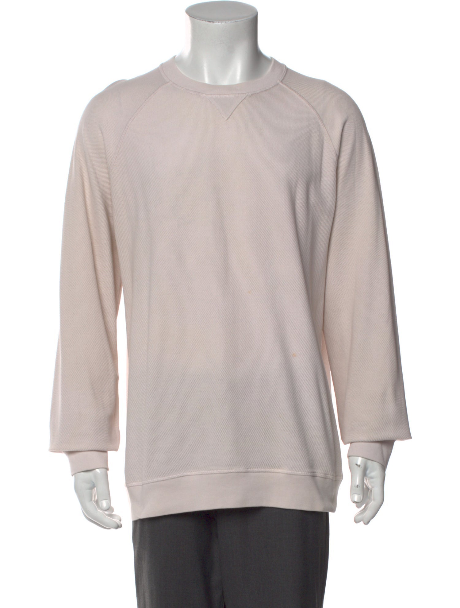 Loro Piana Crew Neck Long Sleeve Pullover