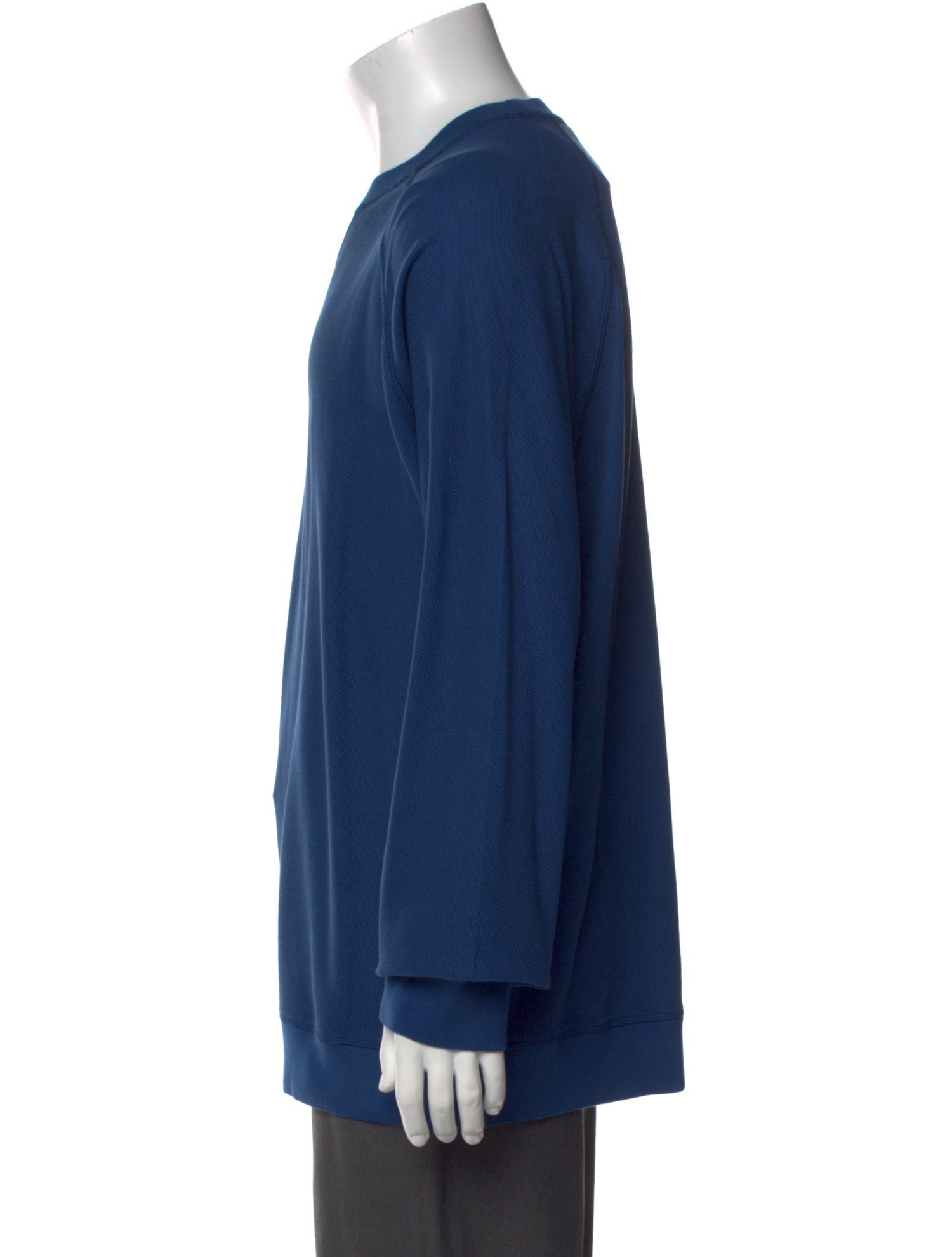 Loro Piana Crew Neck Long Sleeve T-Shirt